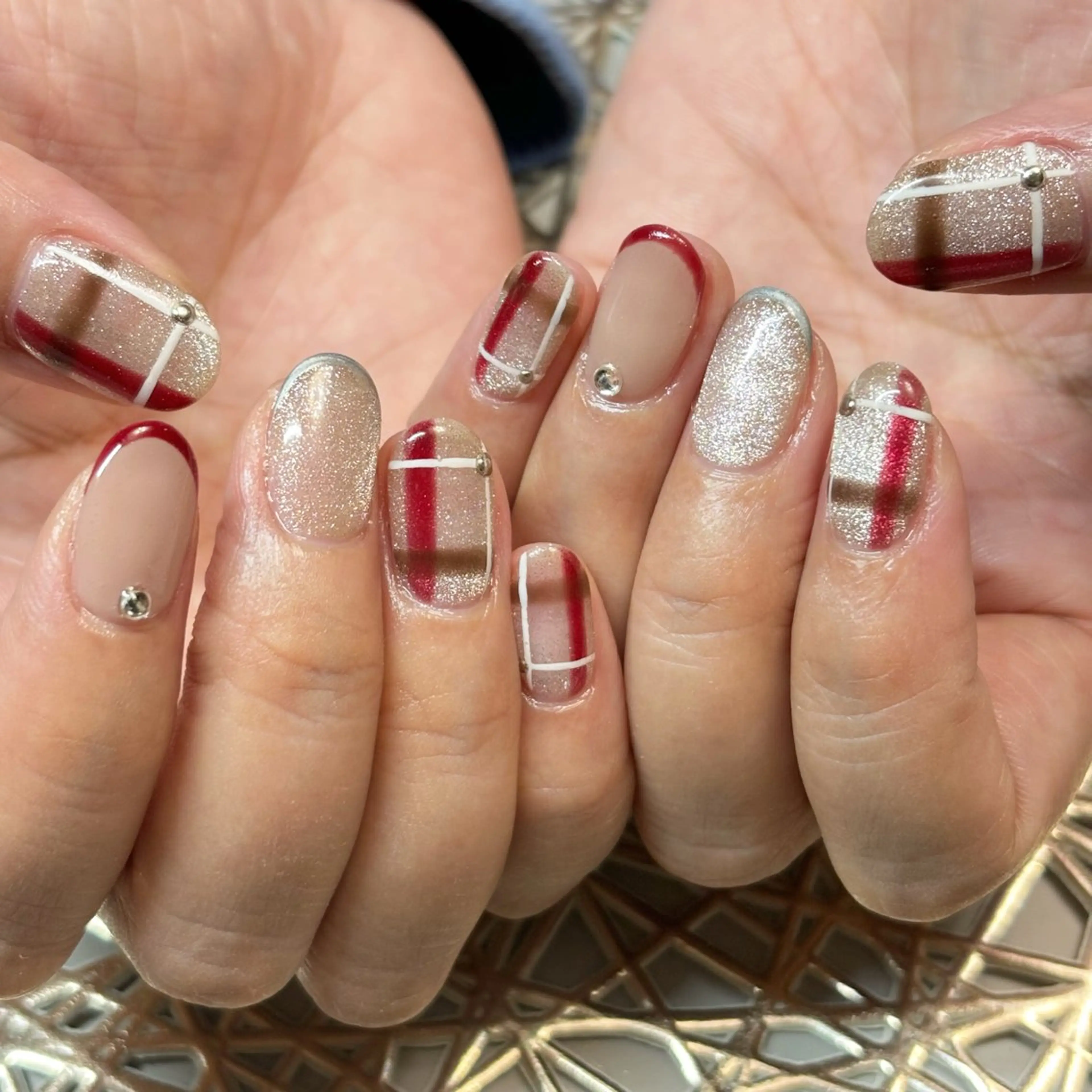 ネイル MiRanda Nail所属・MiRanda 保坂 舞のネイルデザイン