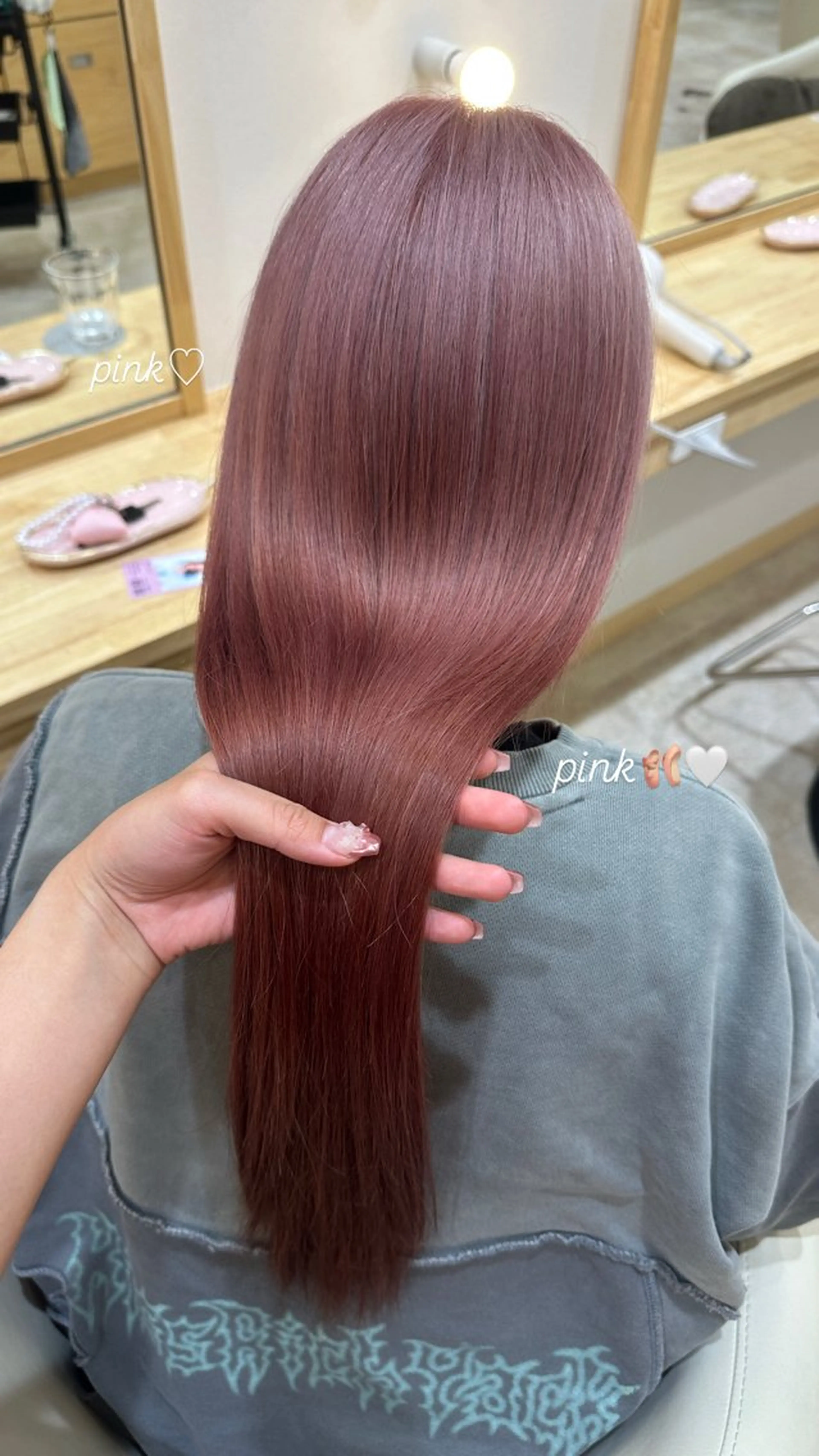 ロング カラー カット ヘアカラー 暖色系/ブリーチ/ 豊橋/ノア𝜗𝜚のヘアスタイル