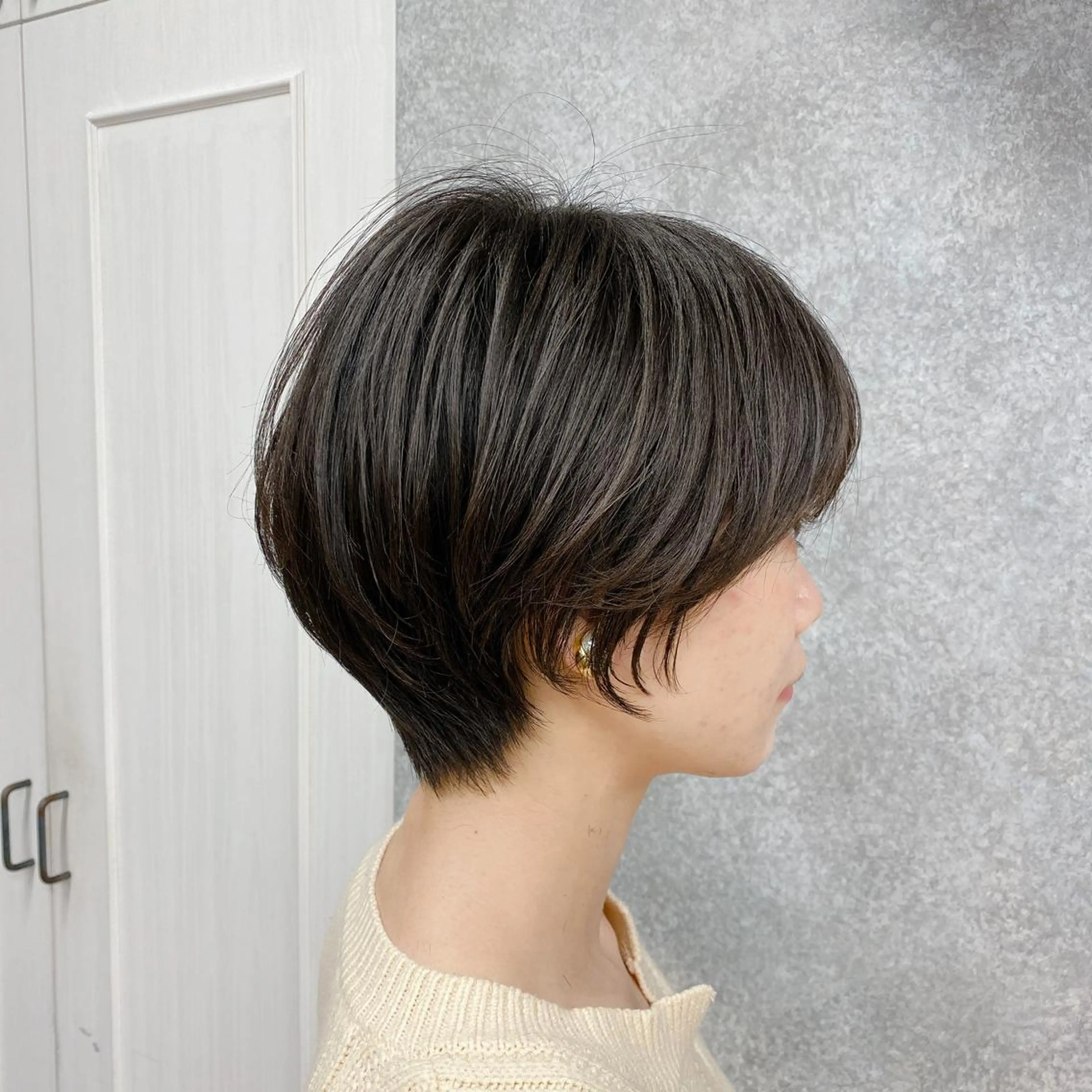 ショート ショートヘア 大人可愛いHair ❤︎Ayakoのヘアスタイル