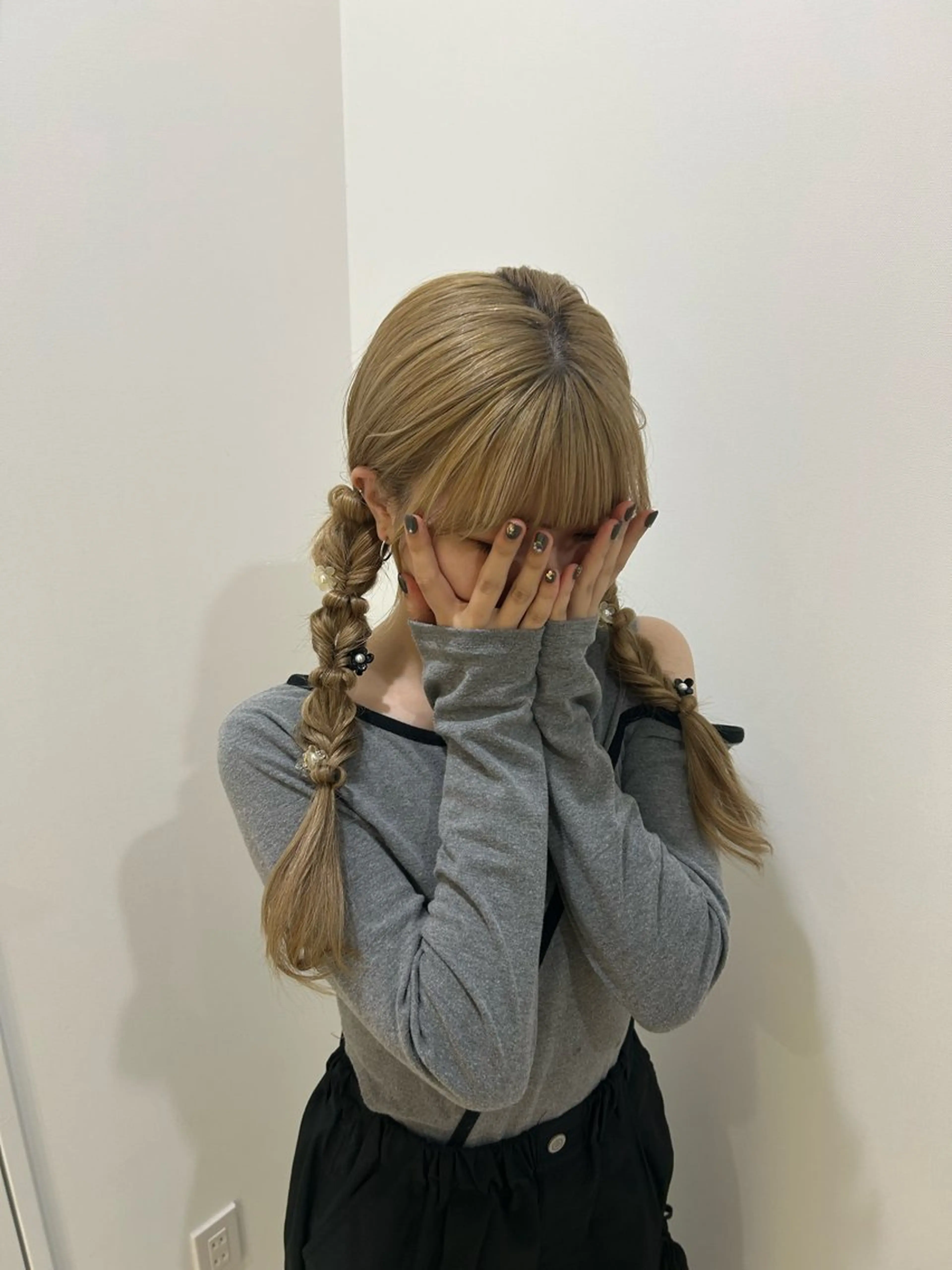 ロング ヘアアレンジ ヘアセット 🎀HARU ボブ/ヘアセット🫧のヘアスタイル