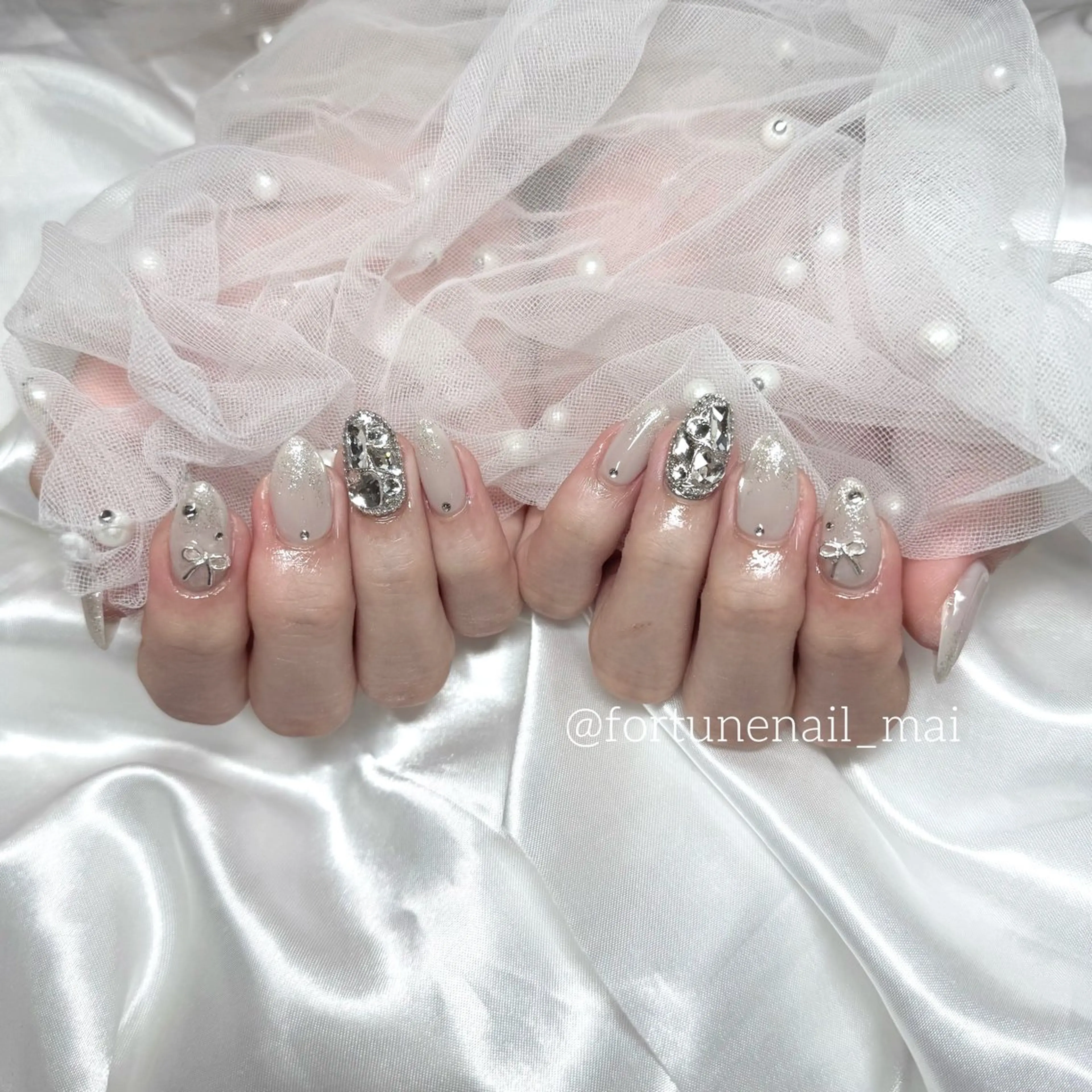 ネイル ハンドネイル 🎀Mai 🎀✩.*のネイルデザイン