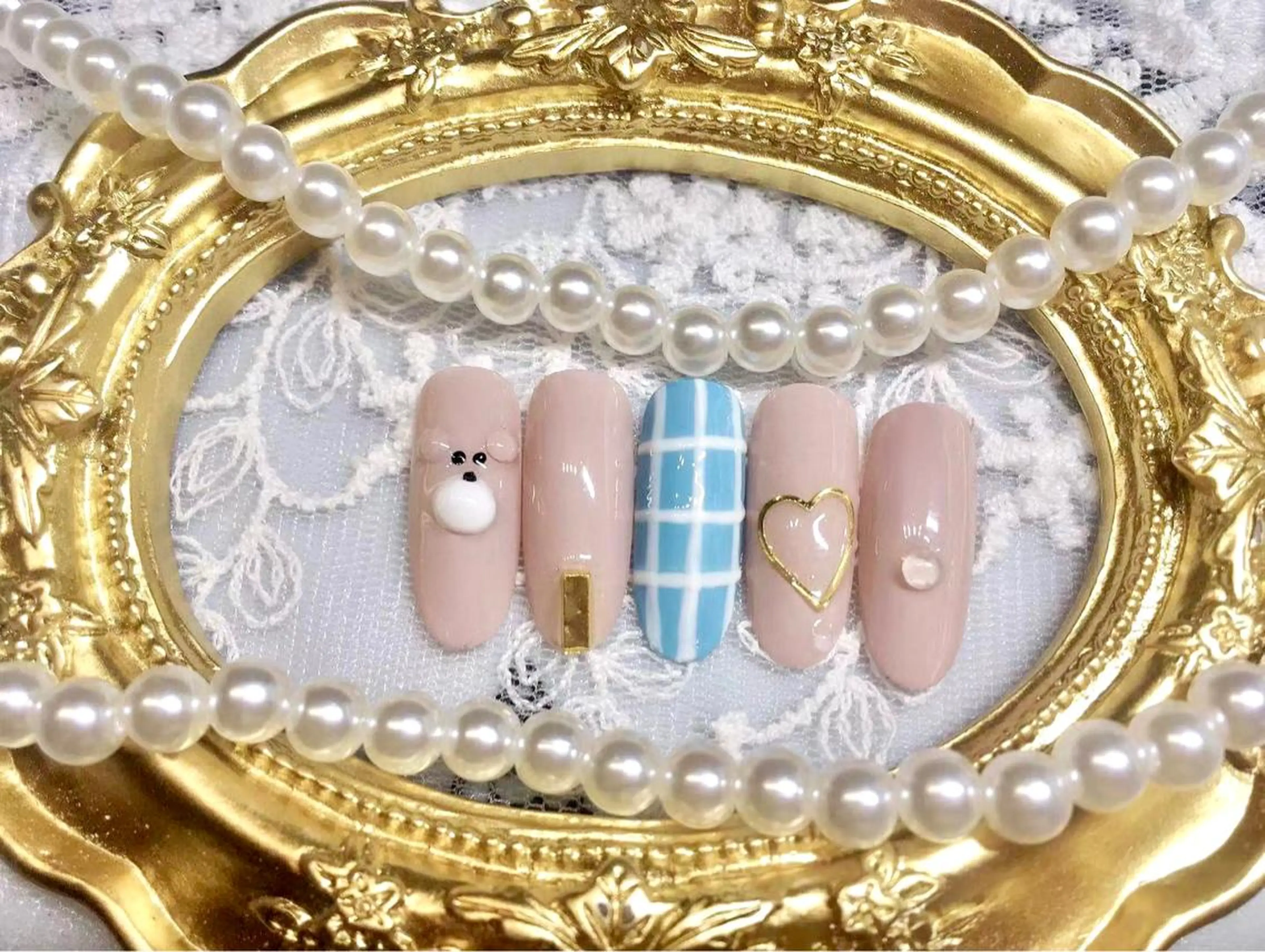 ネイル ハンドネイル Melody メロディのネイルデザイン