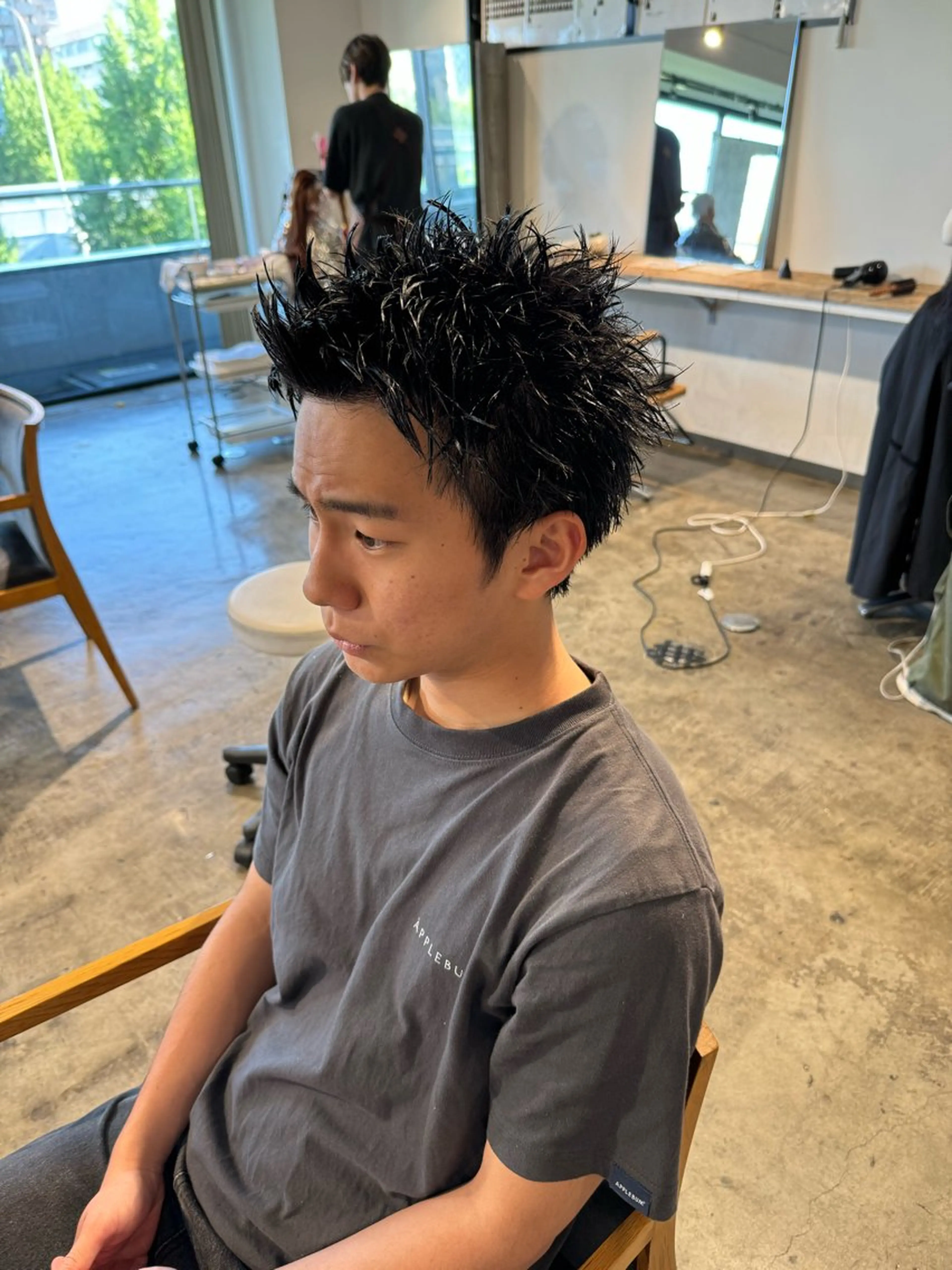 ショート カット メンズケアブリーチ 特化🔥村田のヘアスタイル