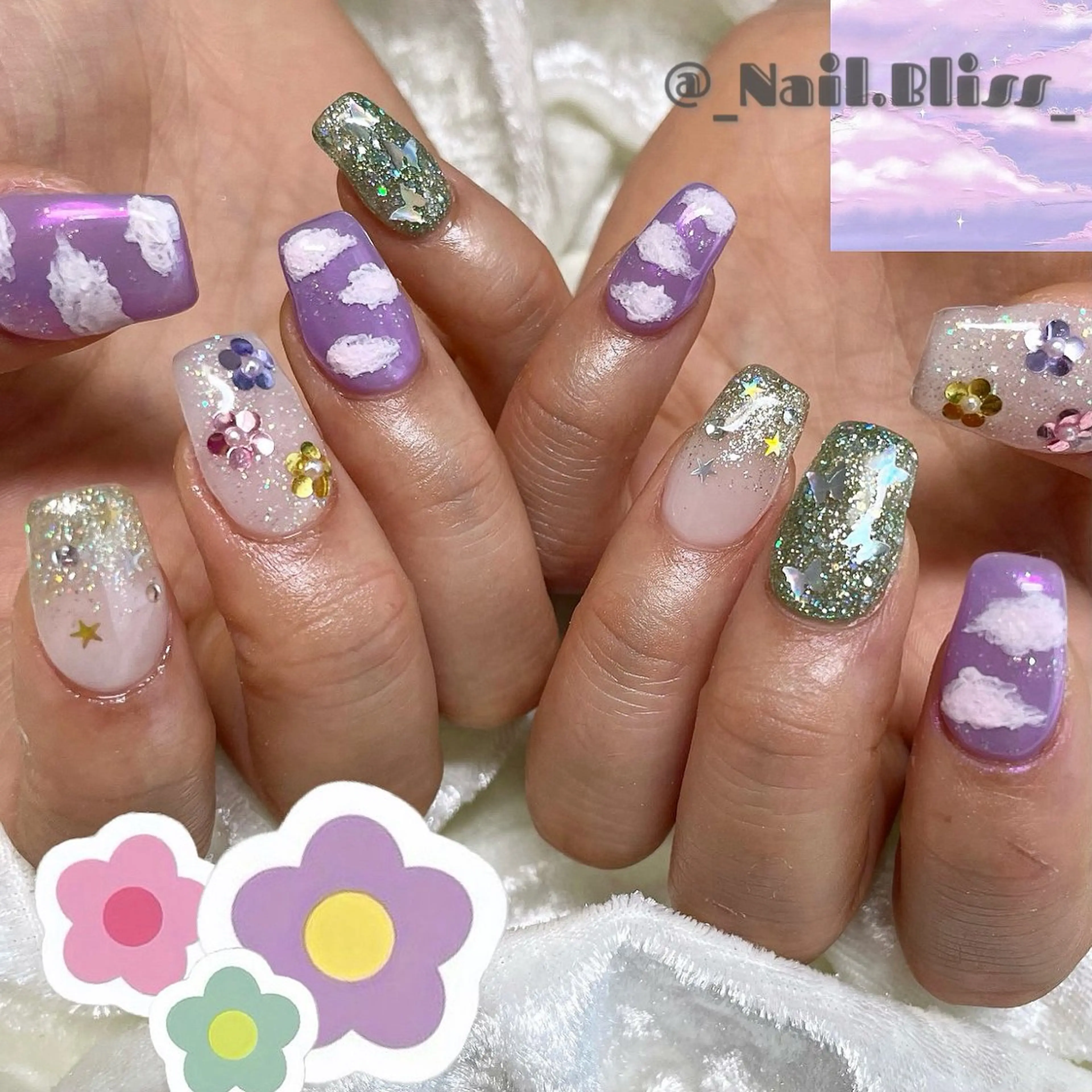 ネイル ハンドネイル NAIL BLISSのネイルデザイン