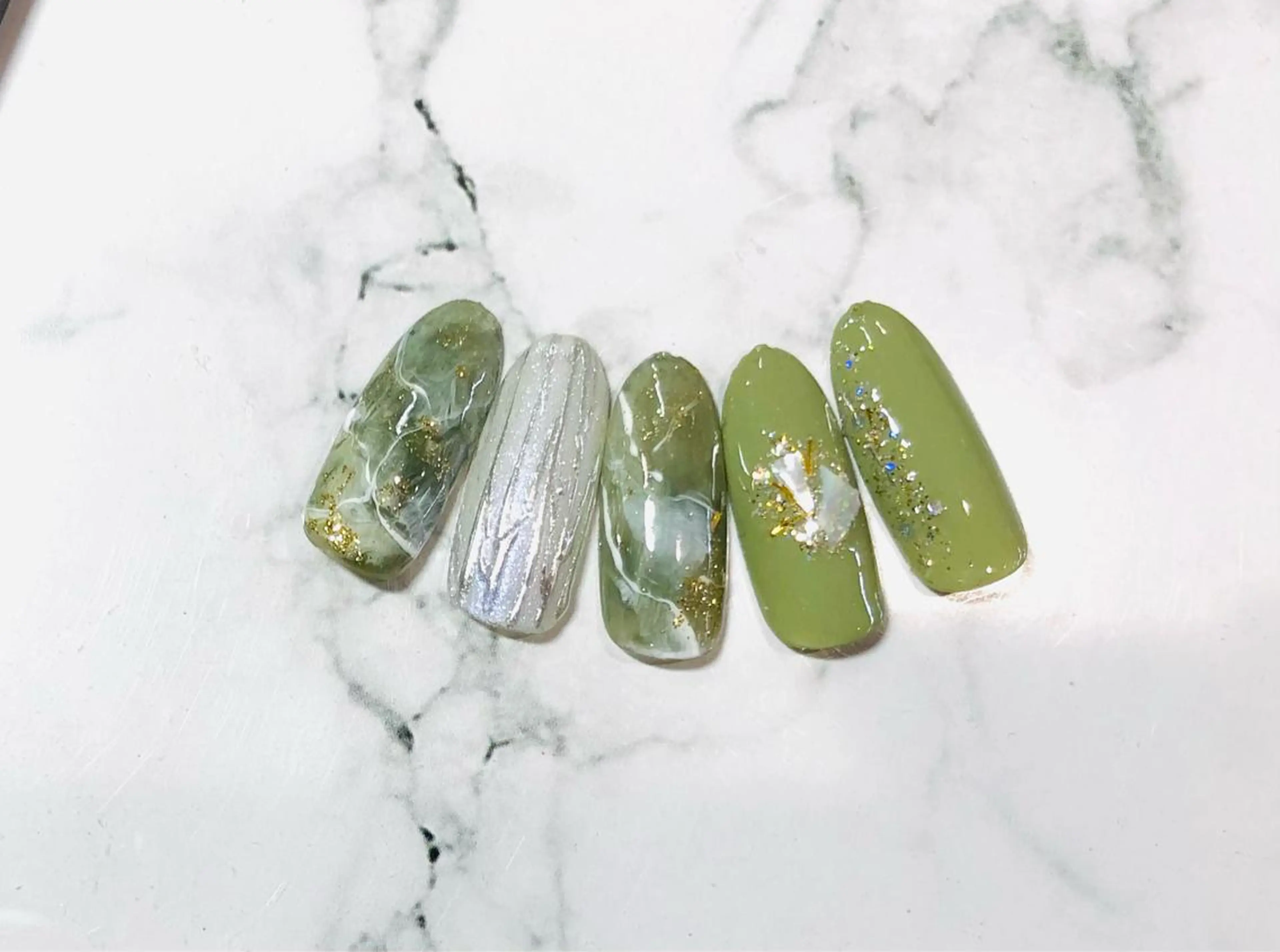 ネイル H3 hitoのネイルデザイン