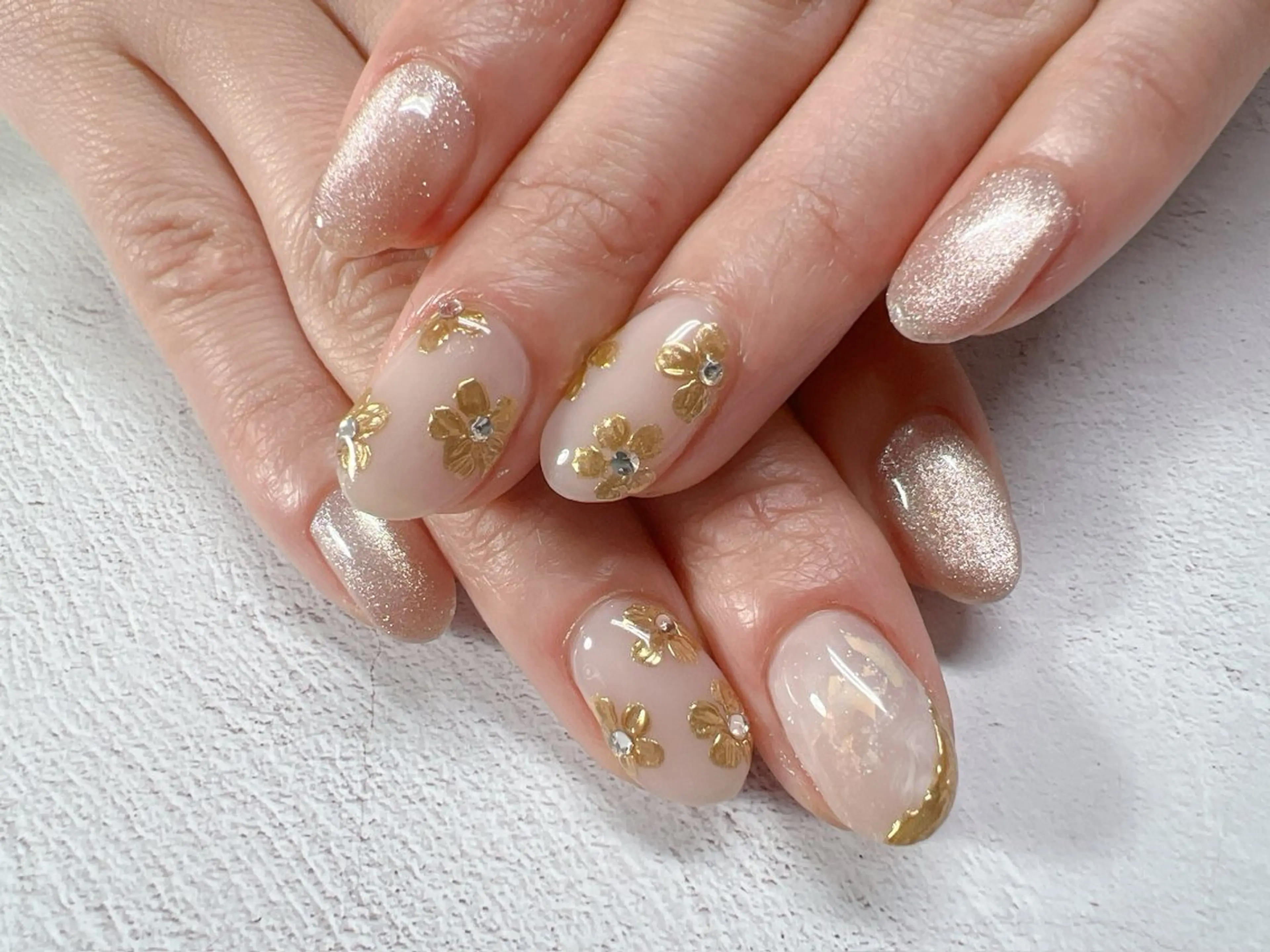 ネイル ハンドネイル CHITCHAT nailのネイルデザイン