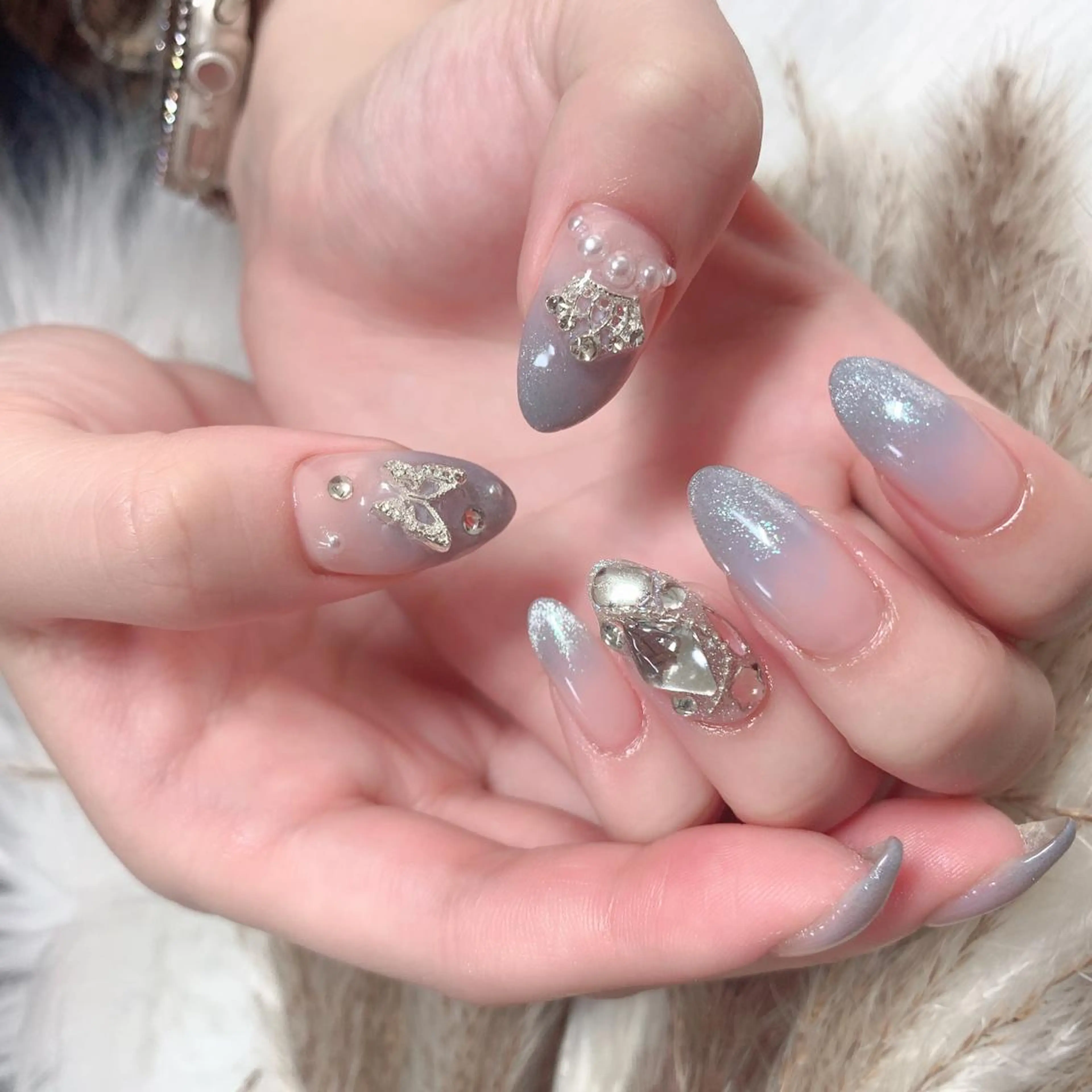 ネイル ハンドネイル 💅ネイルハウス🏡 🎀TOMO🎀のネイルデザイン