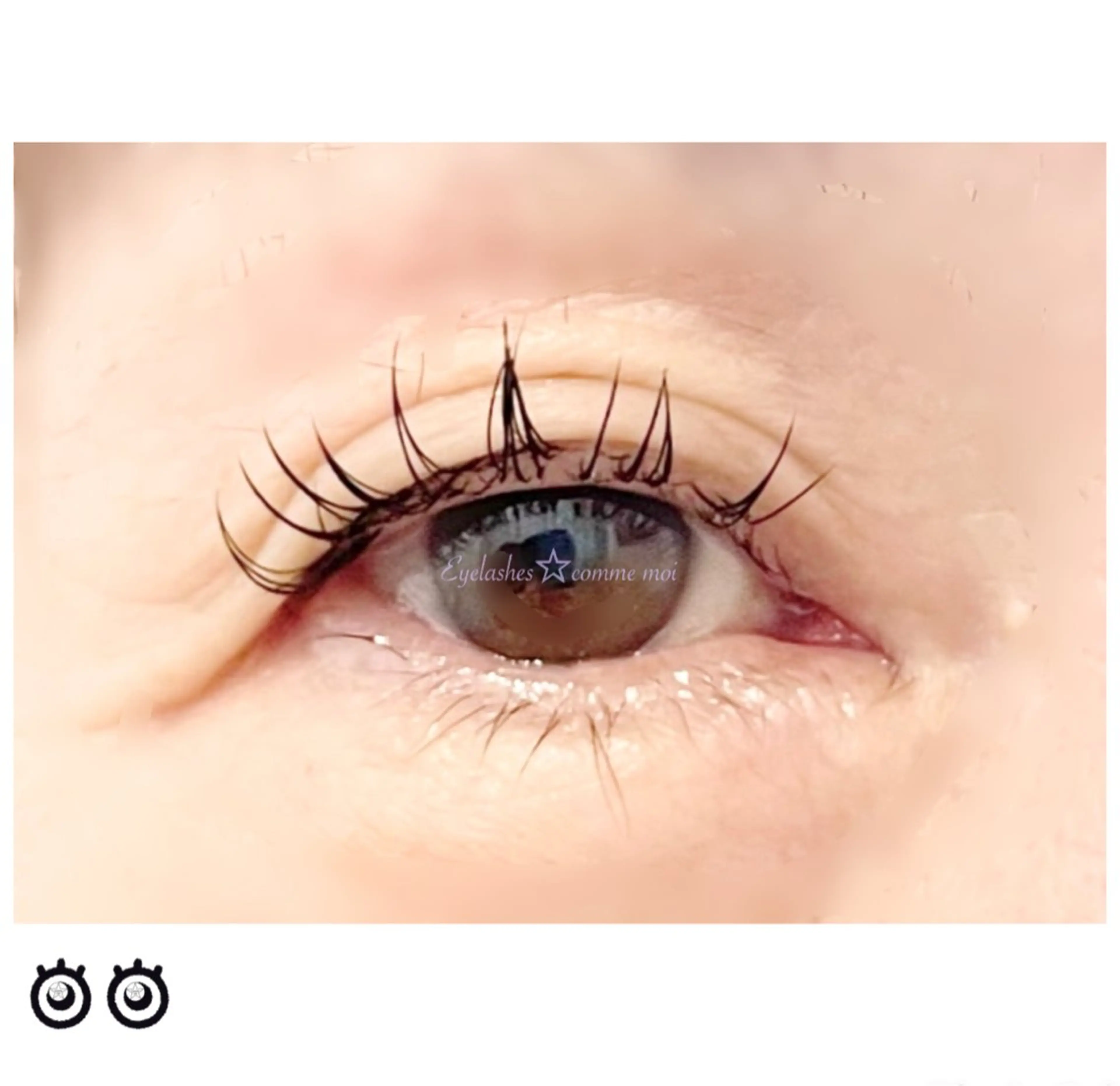 マツエク・マツパ マツエク TOMO☆ 高島平のマツエク・マツパデザイン