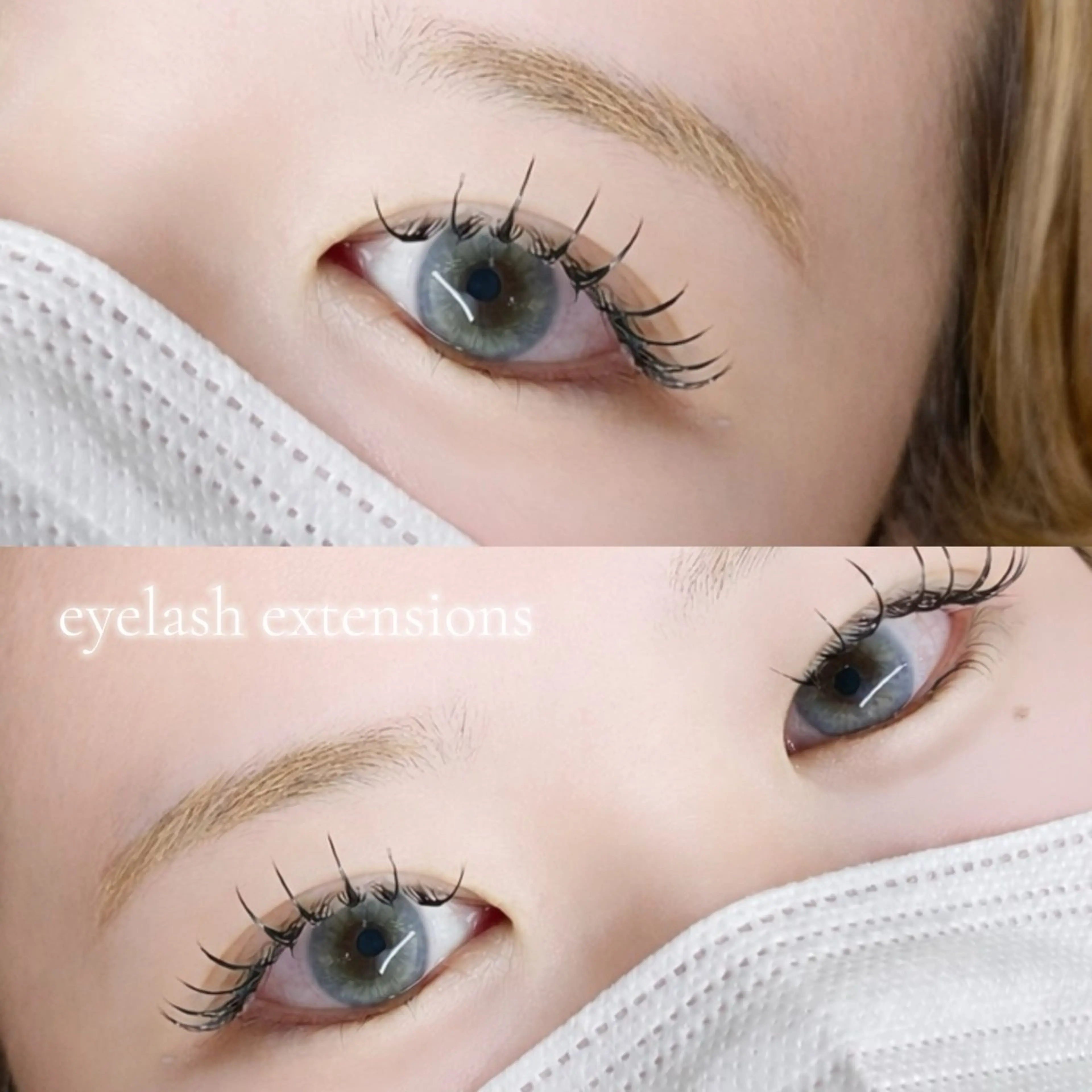 マツエク・マツパ 束感まつ毛 フラットラッシュ マツエク MODEK’s 阿倍野YUKINAのマツエク・マツパデザイン