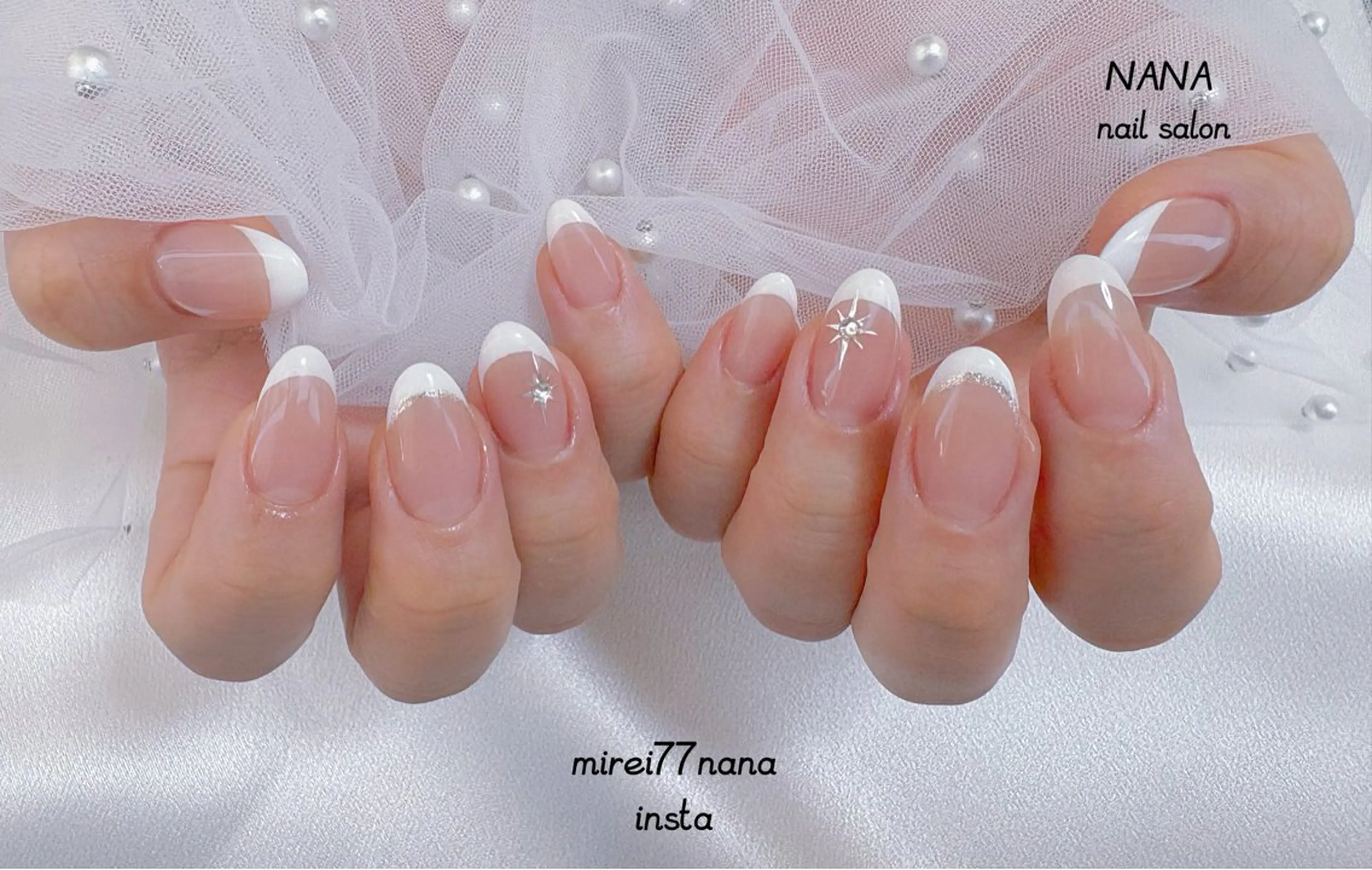 ネイル ハンドネイル NANA nail salonのネイルデザイン