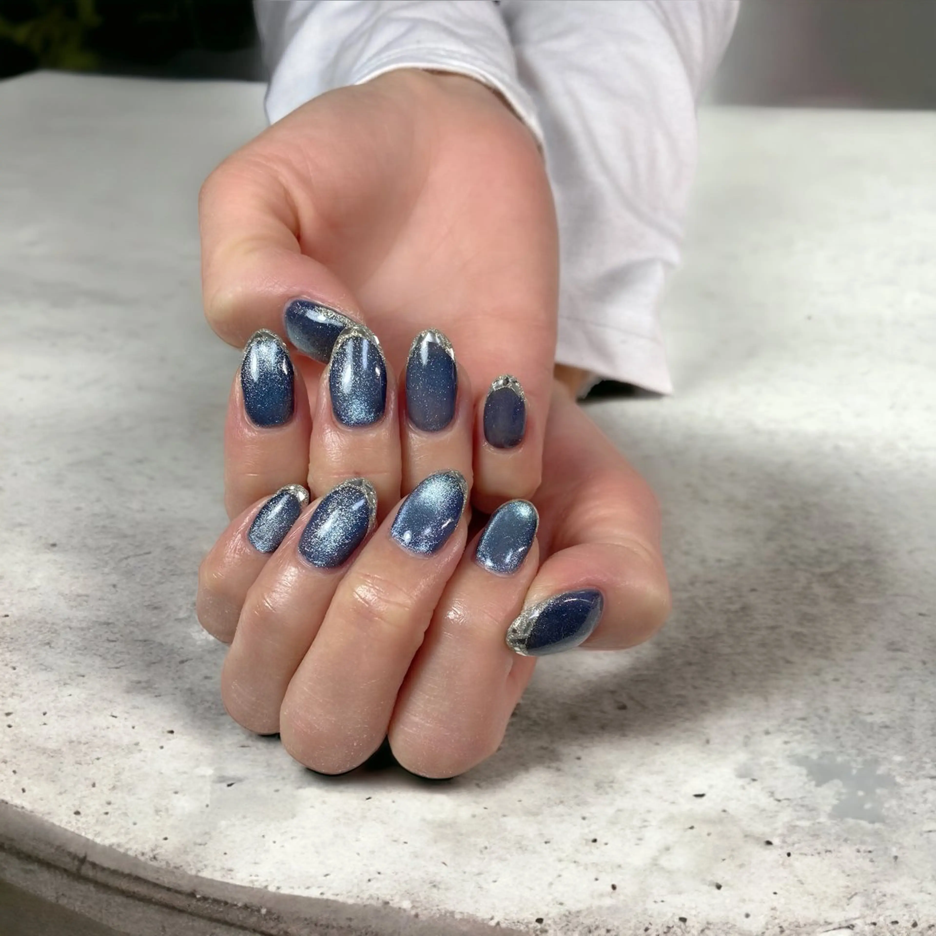 ガラスマグネットの写真