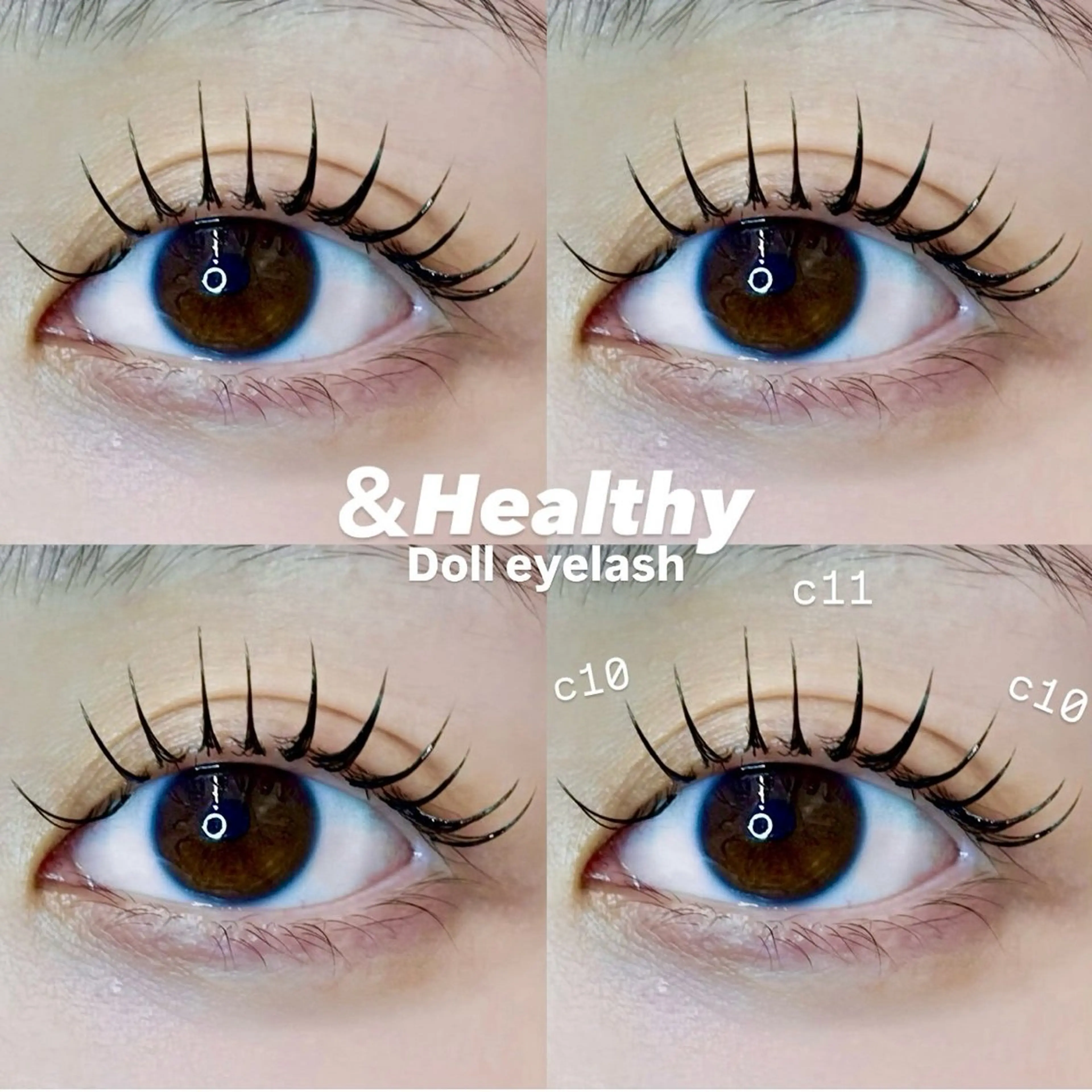 マツエク・マツパ マツエク 🦖fein. YUINA🦕⋆͛のマツエク・マツパデザイン