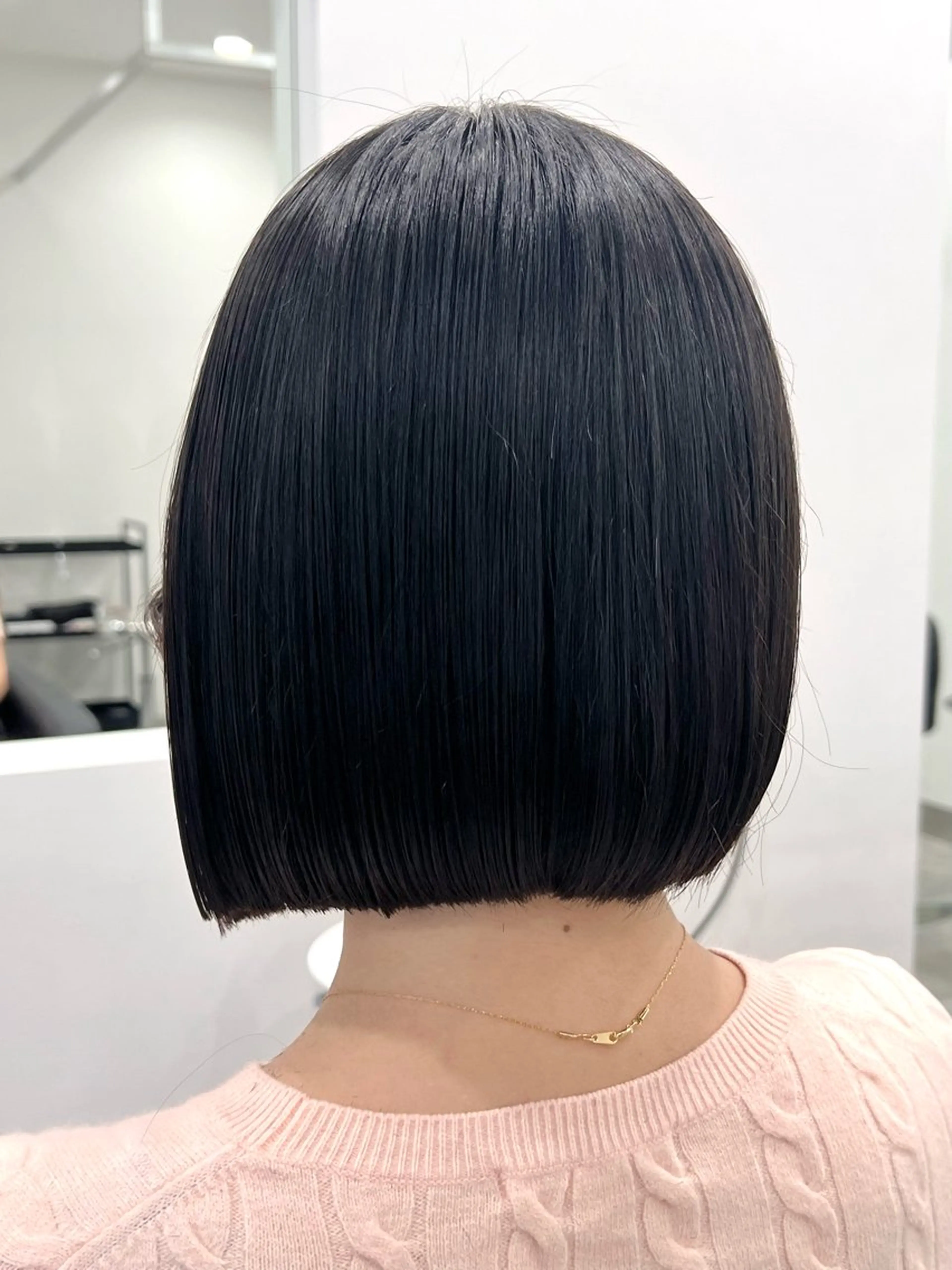 ショート ヘアアレンジ ボブ 韓国風ヘア レイヤーカット 💝似合わせカット& カラーＵｒｕｎａ💝のヘアスタイル