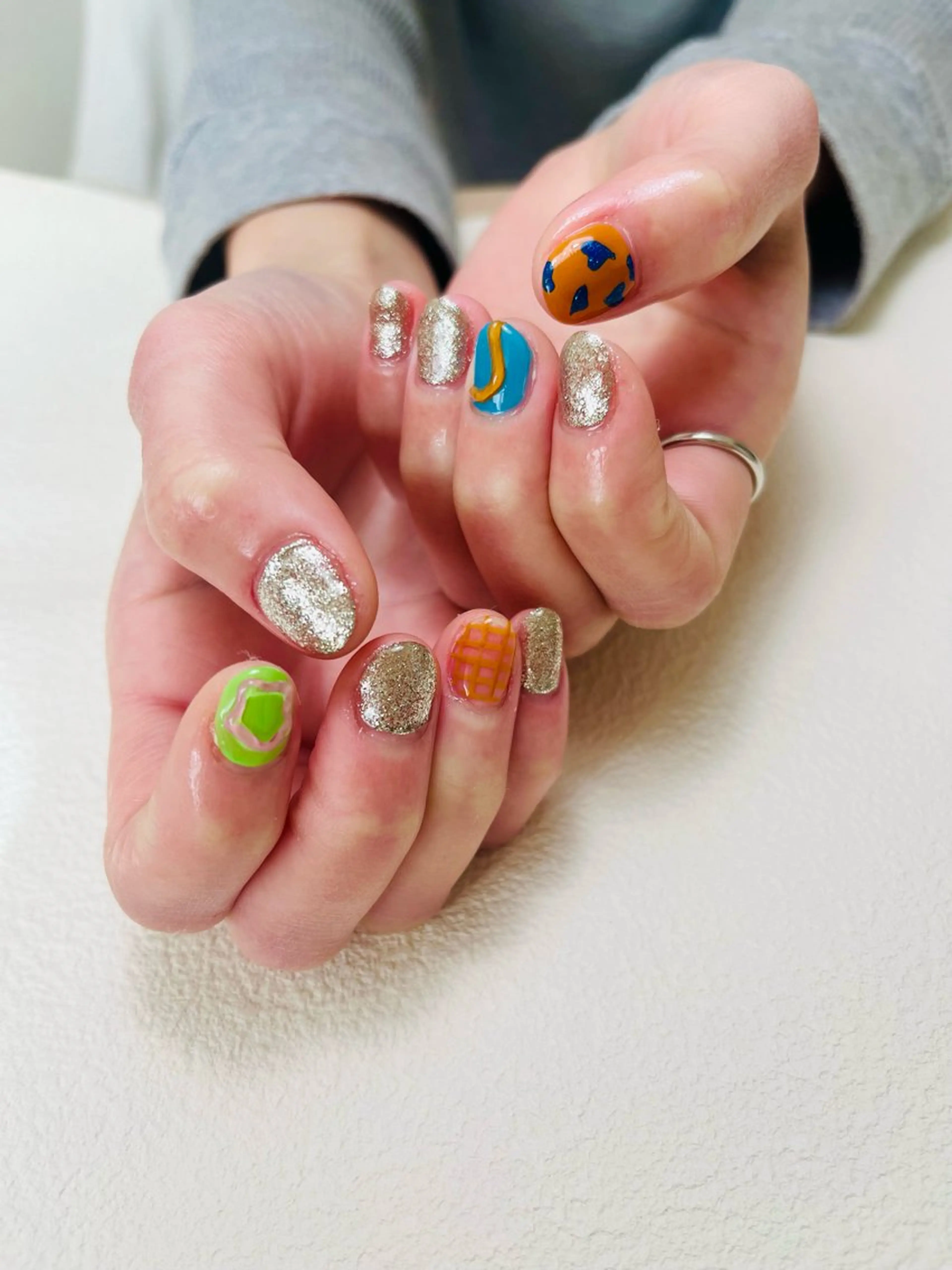ネイル ハンドネイル nail room.のネイルデザイン