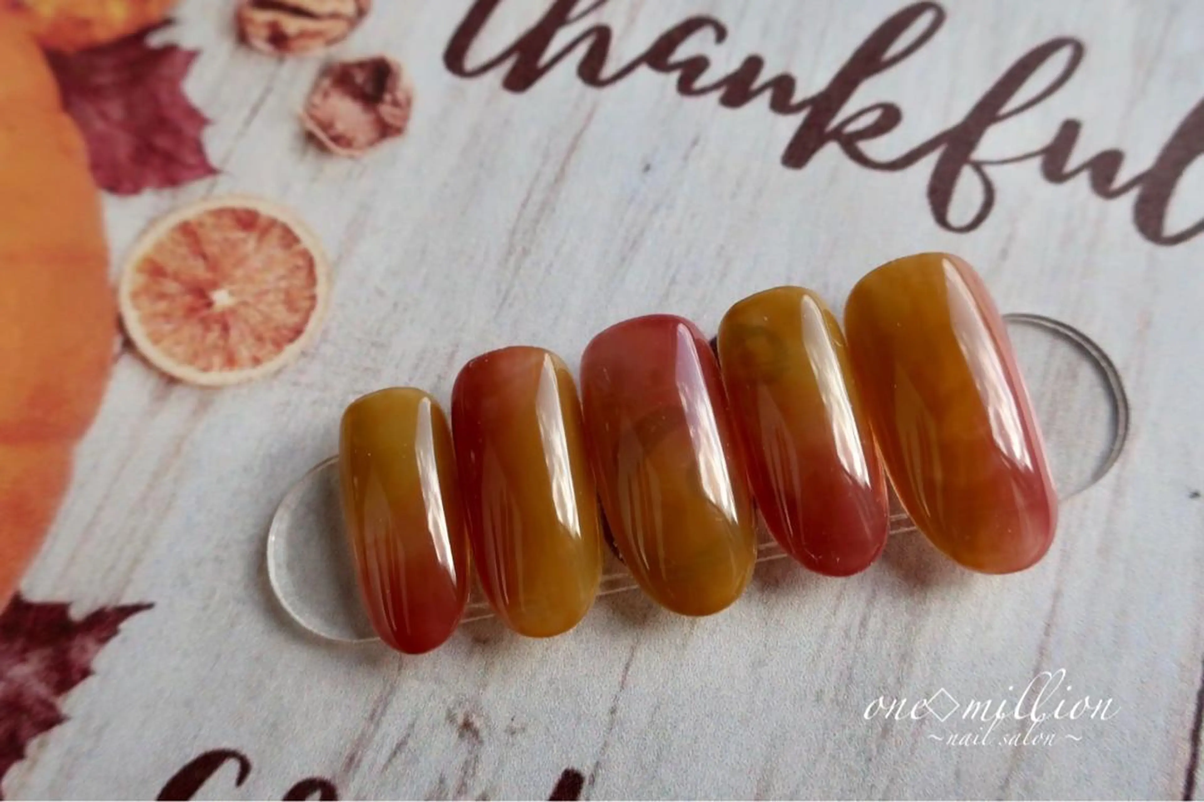 ネイル nail salon ワンミリオンのネイルデザイン