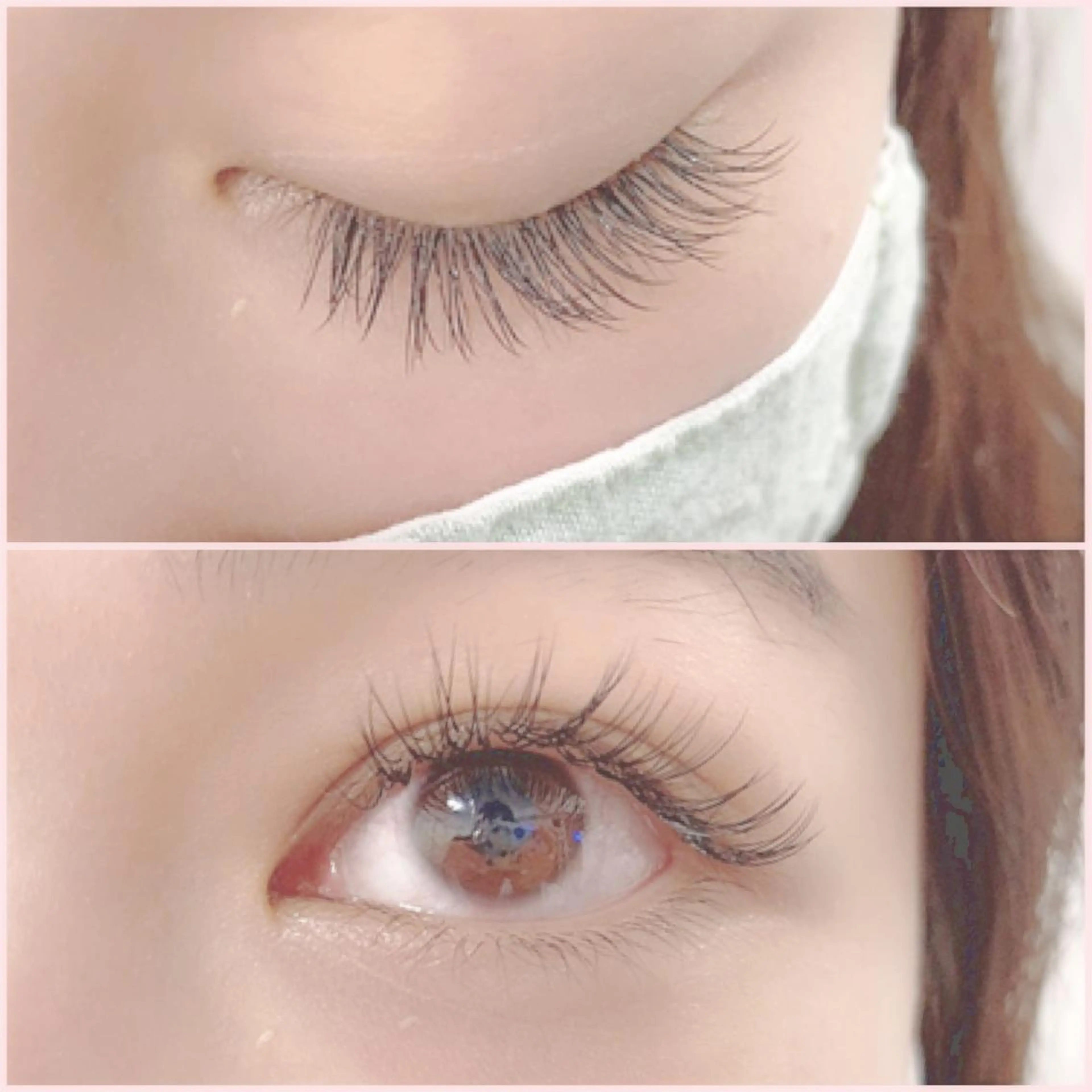 マツエク・マツパ ミンク Eyevy 竹ノ内 夕奈のマツエク・マツパデザイン