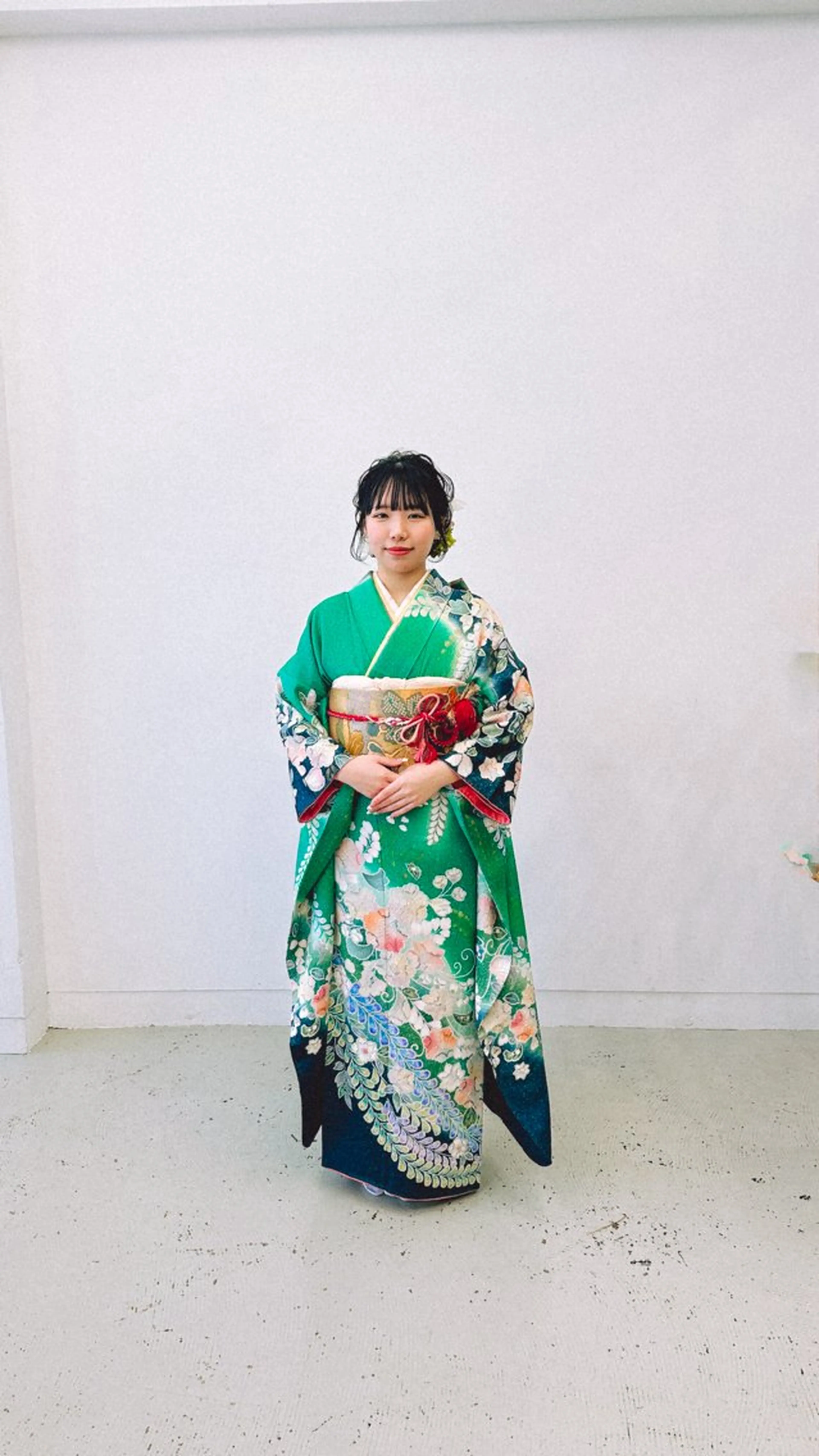 ヘアメイク🌷 着付👘ハルのヘアスタイル