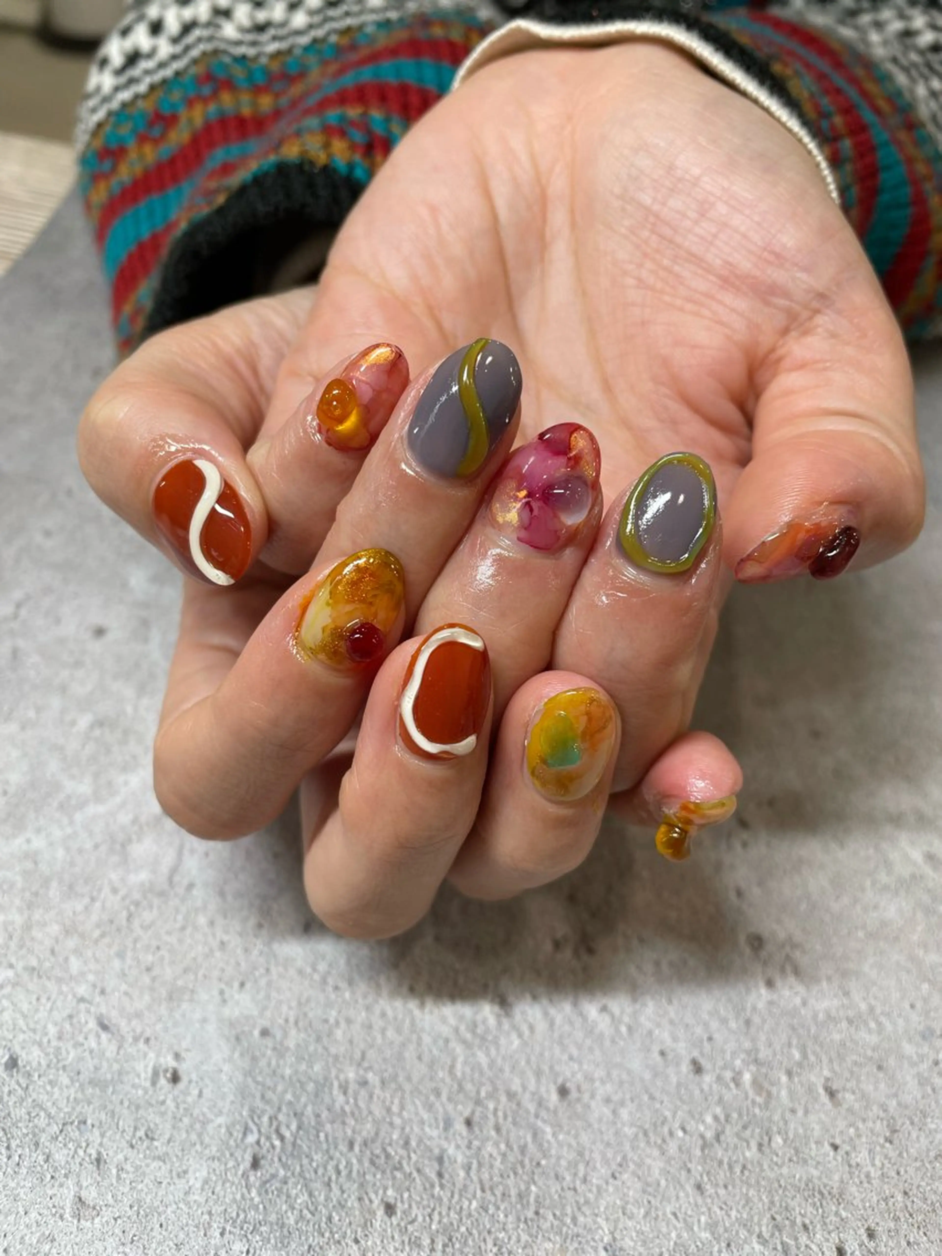 ネイル 🌕akuri🌖 渋谷/nuanceのネイルデザイン