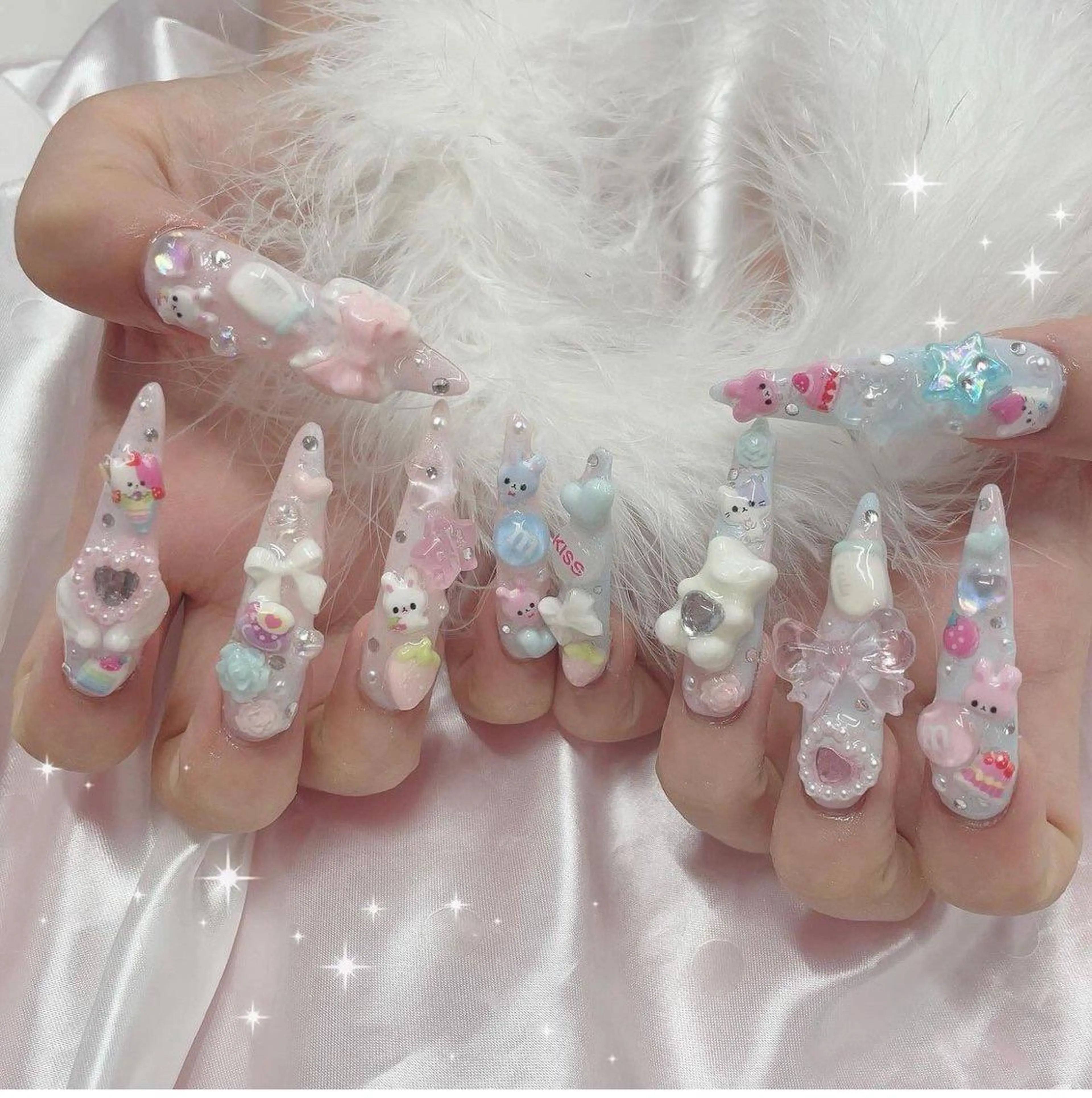 ネイル Hana Bloom Jr研修🌟ゆきなのネイルデザイン