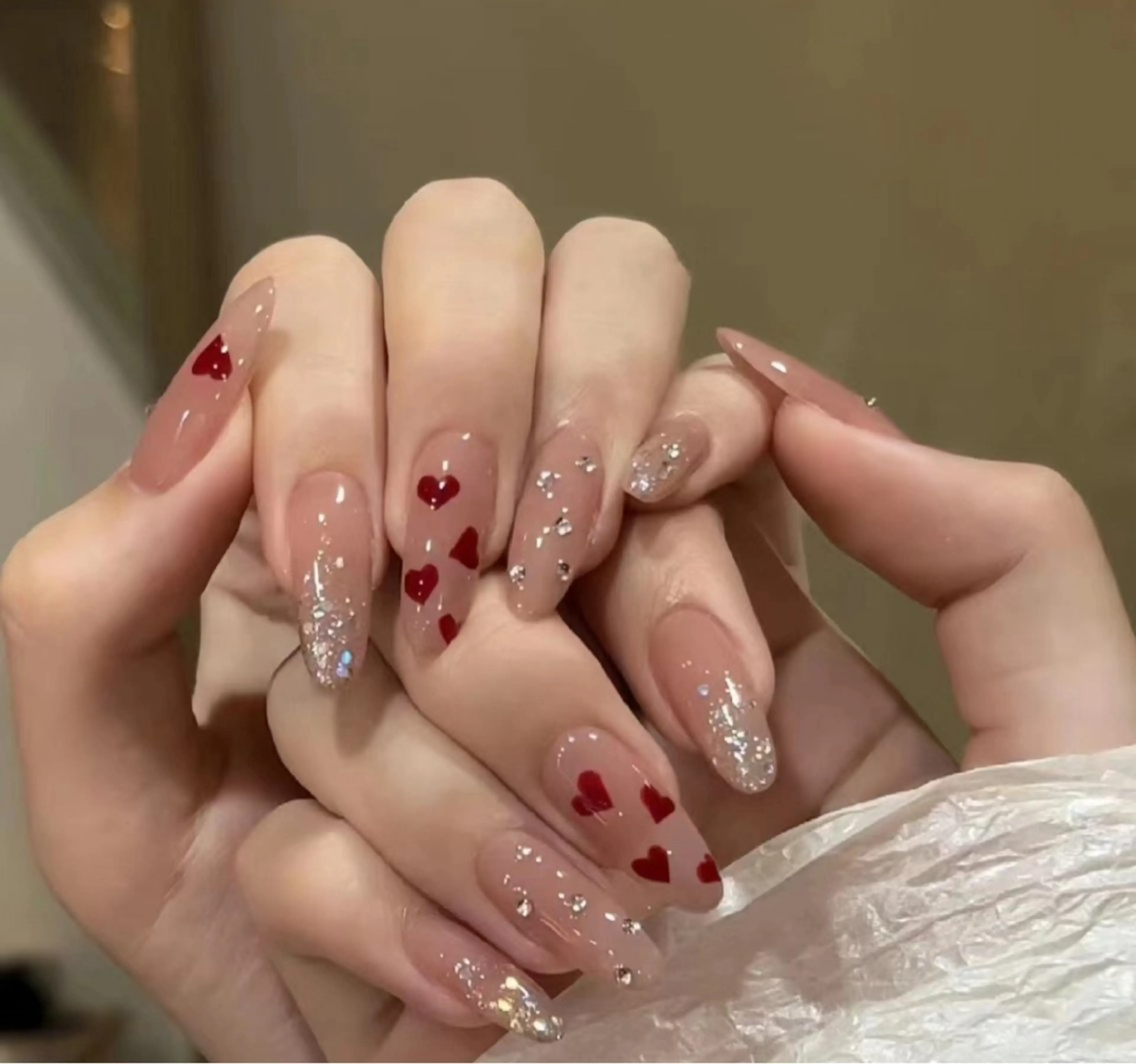 ネイル 水野 小雪のネイルデザイン