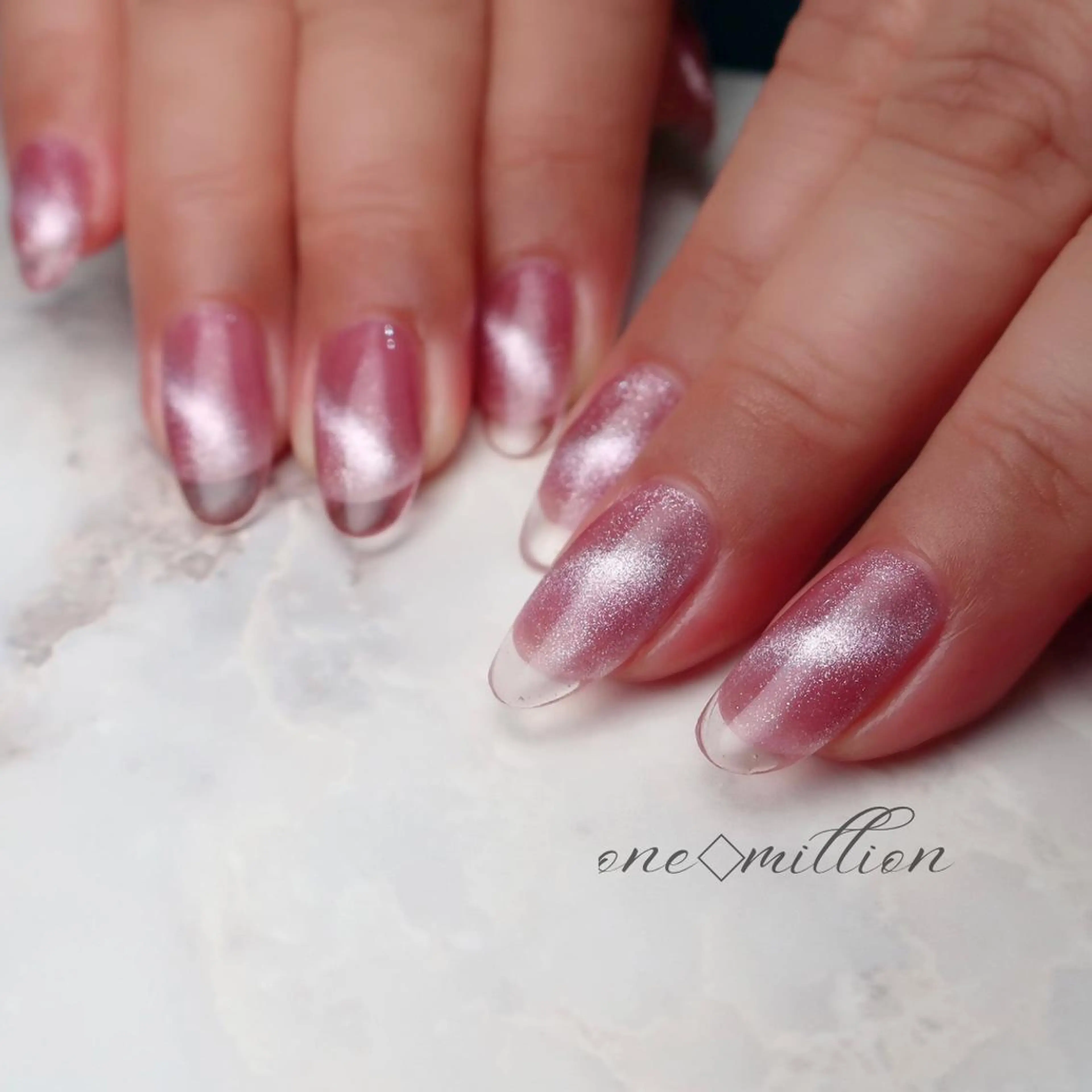 ネイル nail salon ワンミリオンのネイルデザイン