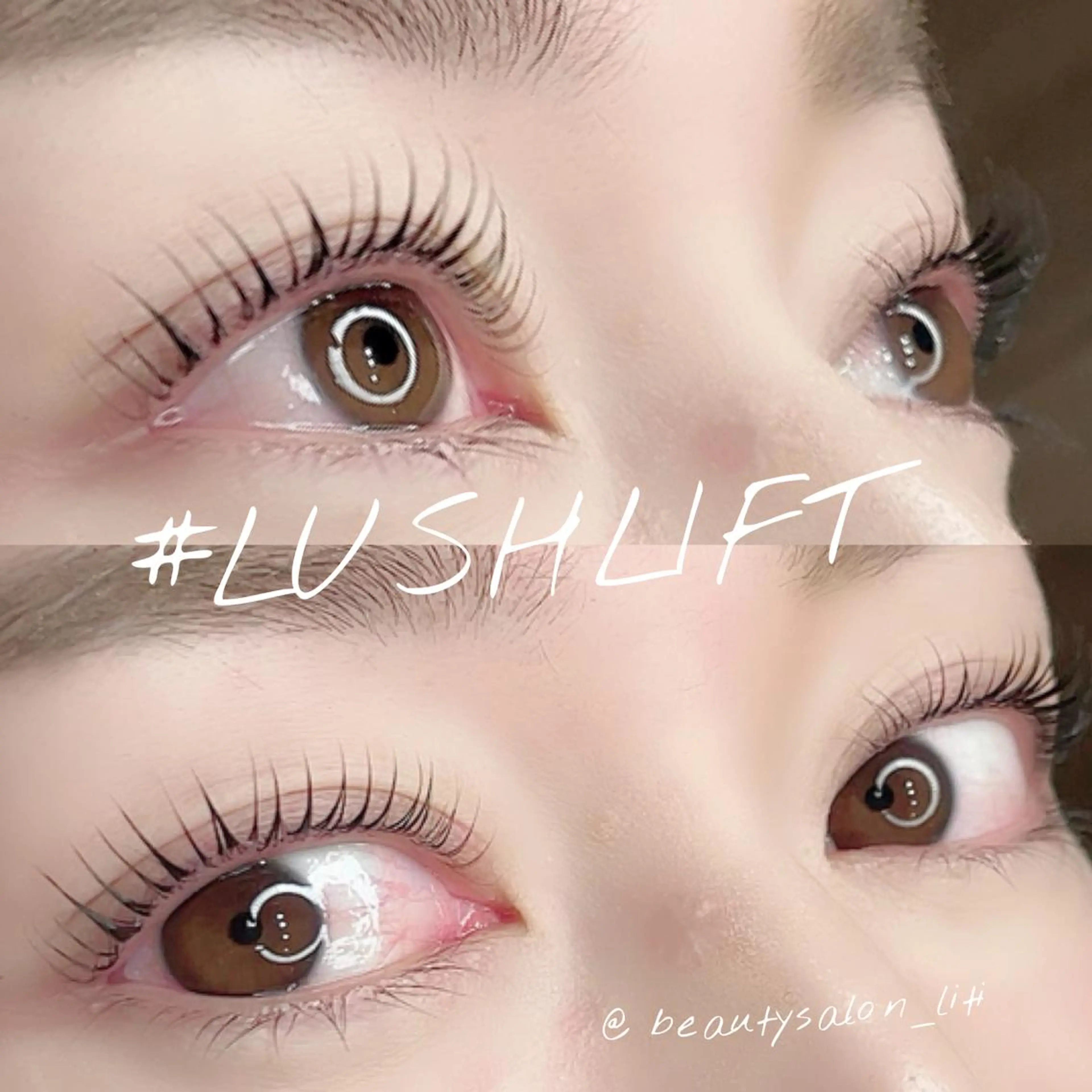 マツエク・マツパ Liti 恵比寿店 SAORIのマツエク・マツパデザイン