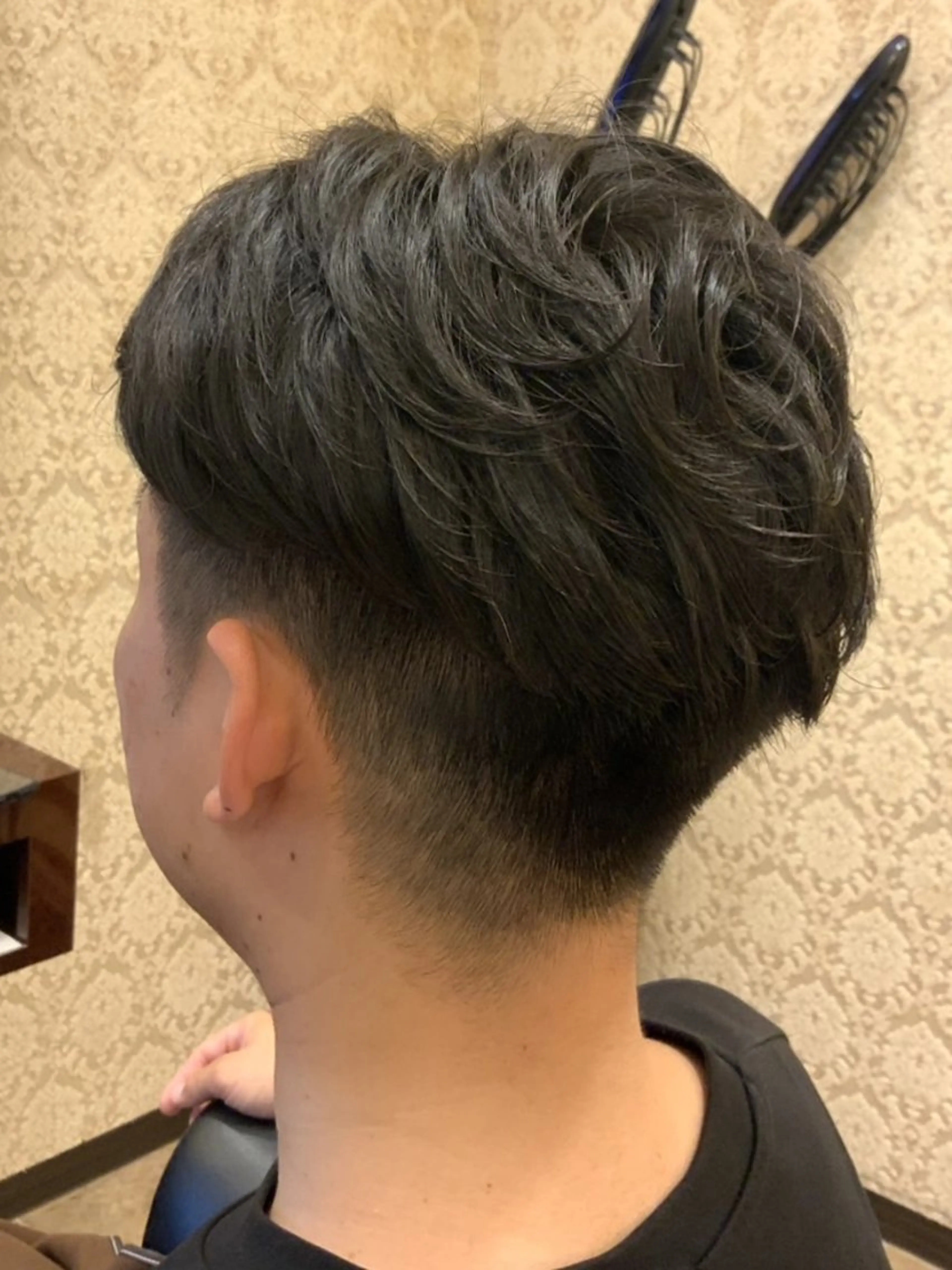 パーマ メンズ 越川 南美のヘアスタイル