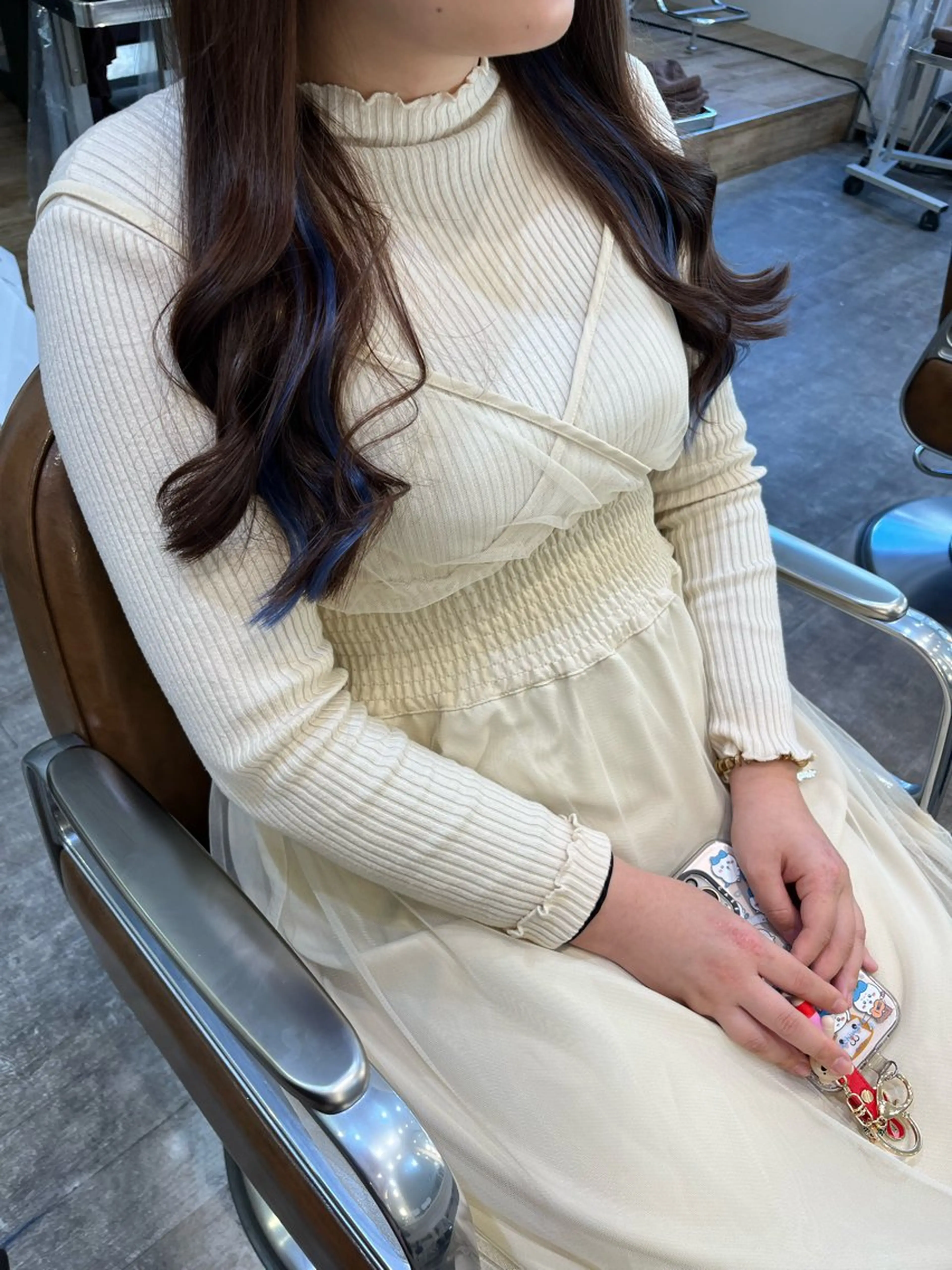 エクステ エクステ🎀 暖色カラー🎀amiのヘアスタイル