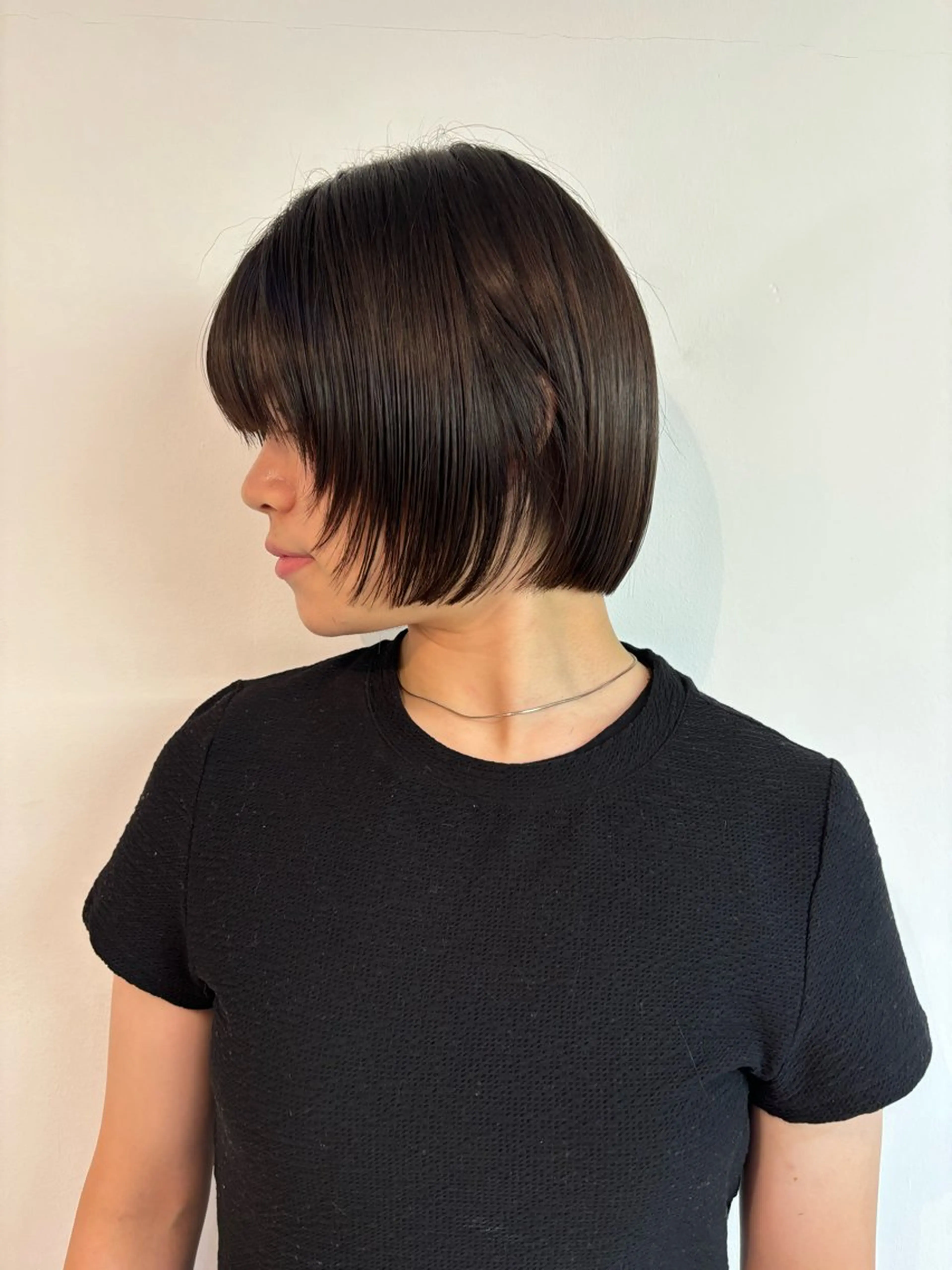 ミディアム カット sakura🌸 レイヤー/韓国ヘアのヘアスタイル