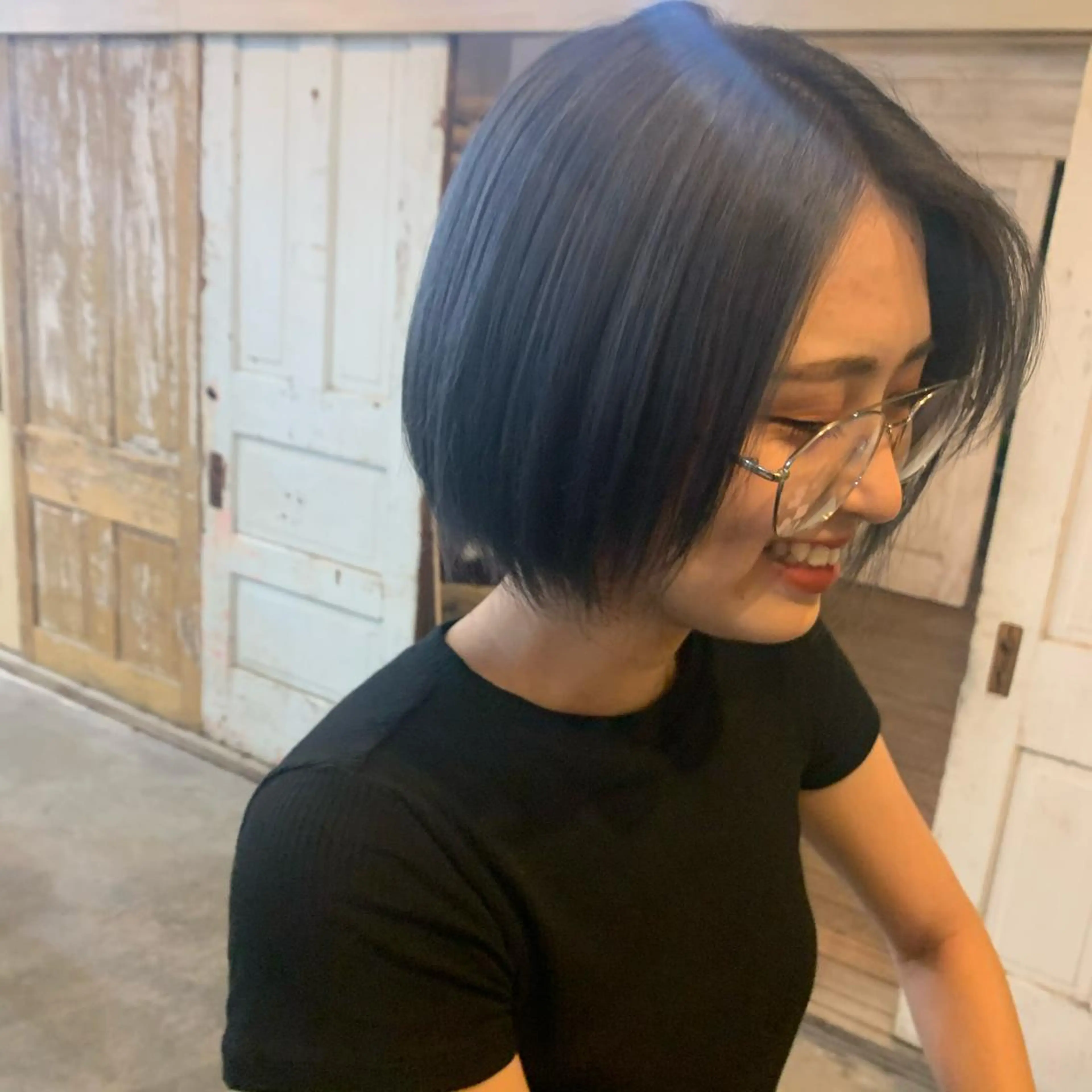 カラー ブリーチ kimika🥑 メンズ/髪質改善のヘアスタイル