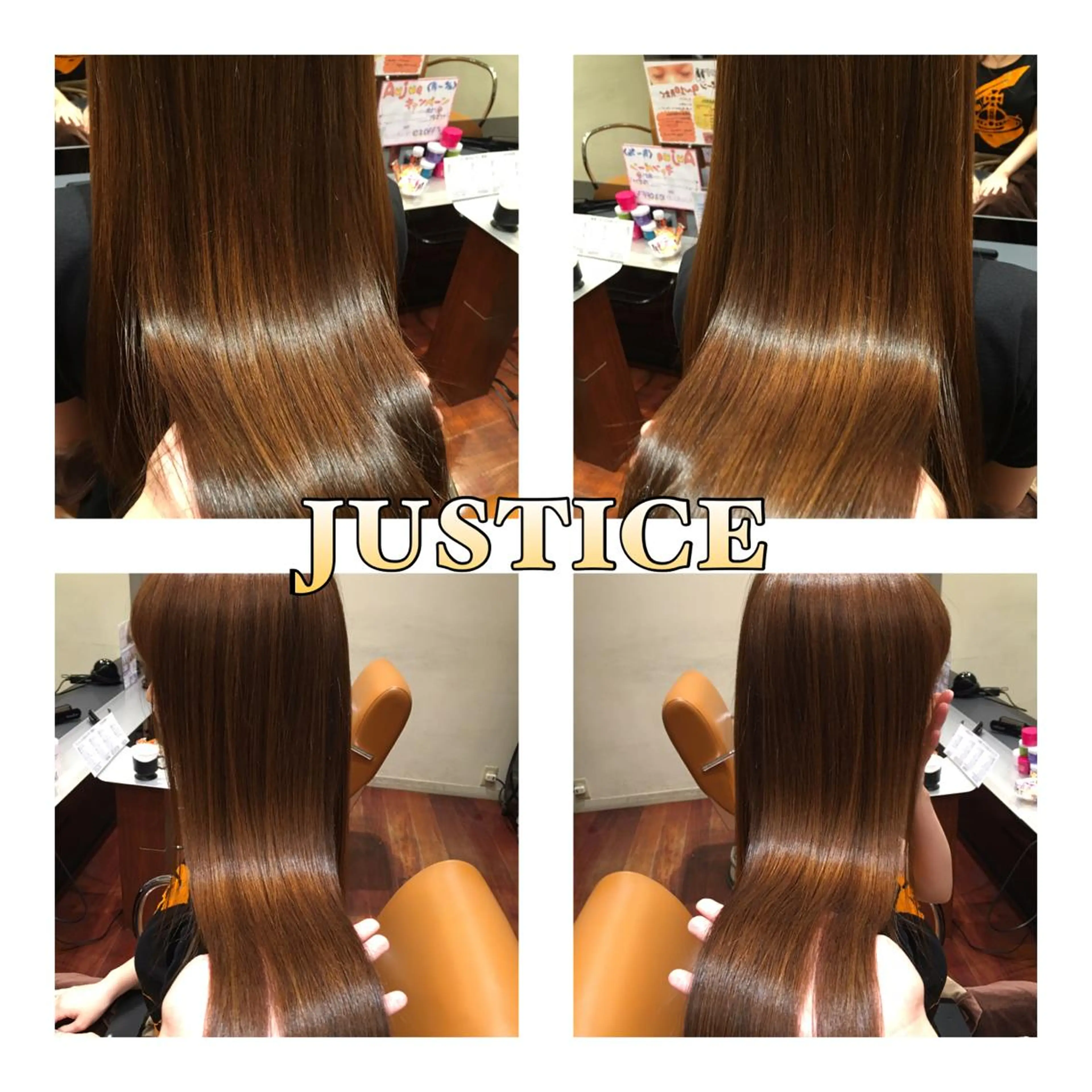 ロング 縮毛矯正 Lyrae~リラエ~所属・上原 聡良(akira)のヘアスタイル