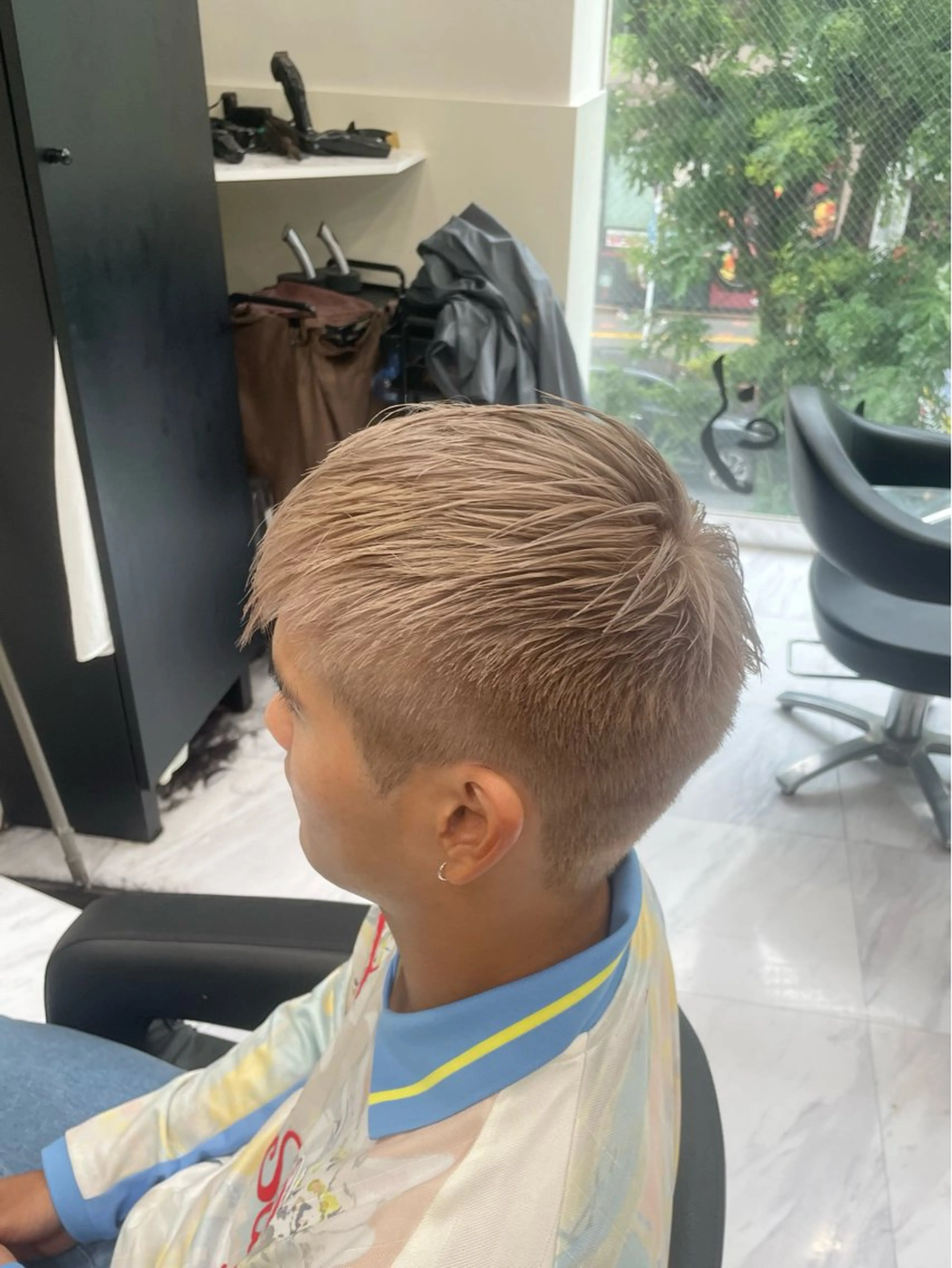 カラー メンズ REEED渋谷店所属・🍒KUMAGAI 🍒のヘアスタイル