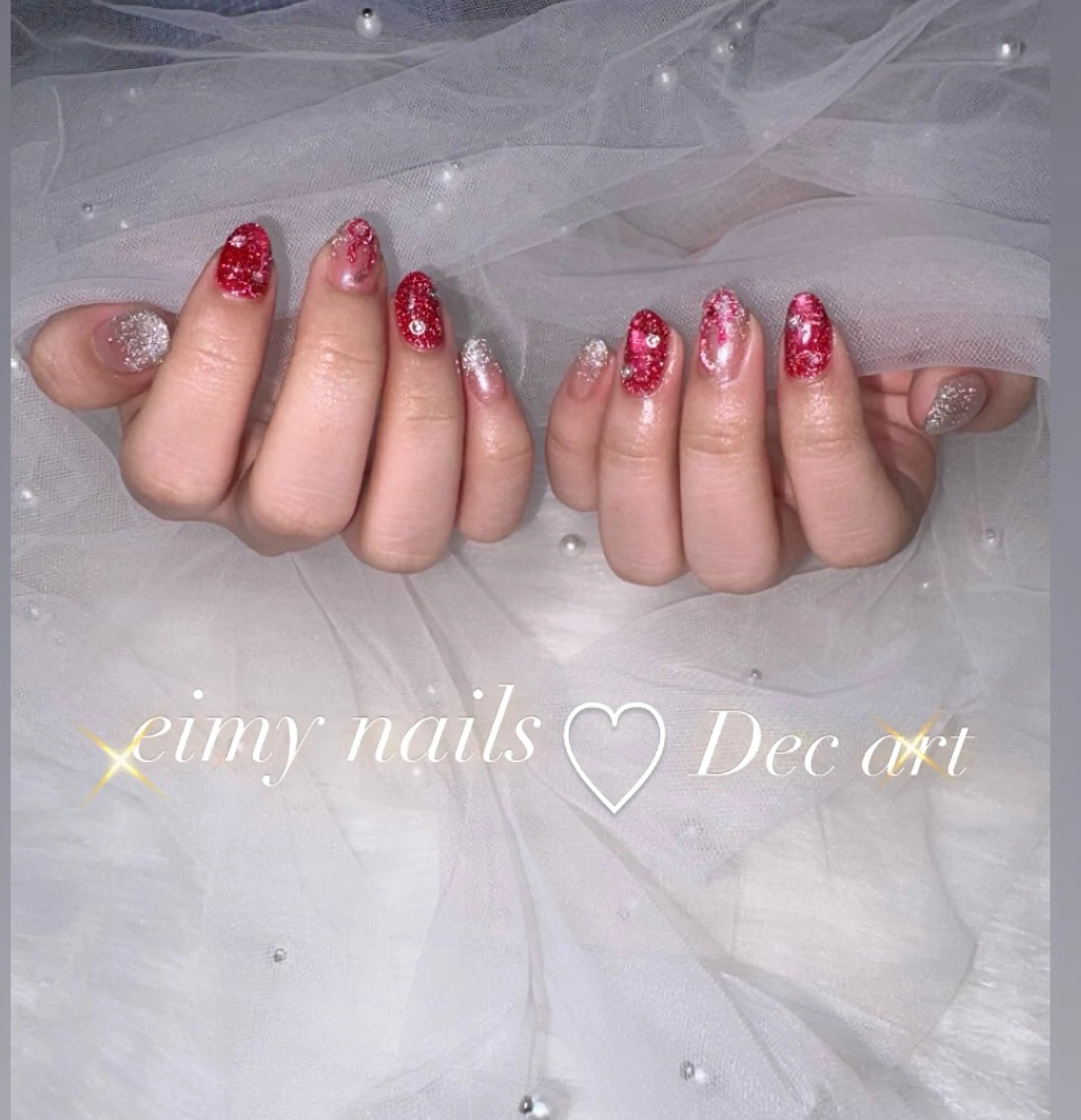 ネイル ハンドネイル 🤍eimy nails🤍所属・eimy nails♡のネイルデザイン