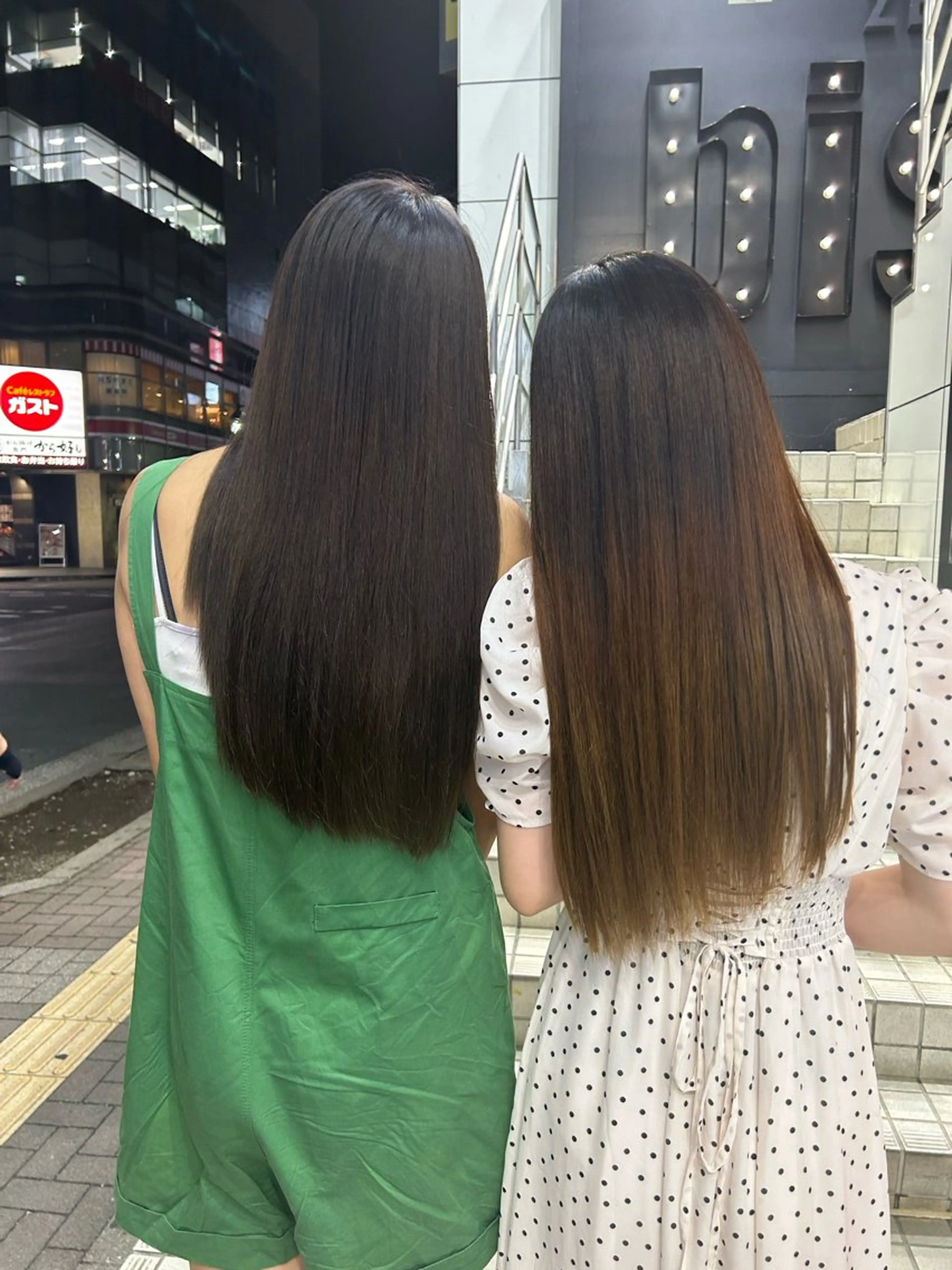 ロング 韓国風カラー 学生 髪質改善 韓国風ヘア トリートメント メンズスタイル Hitomi🐶のヘアスタイル