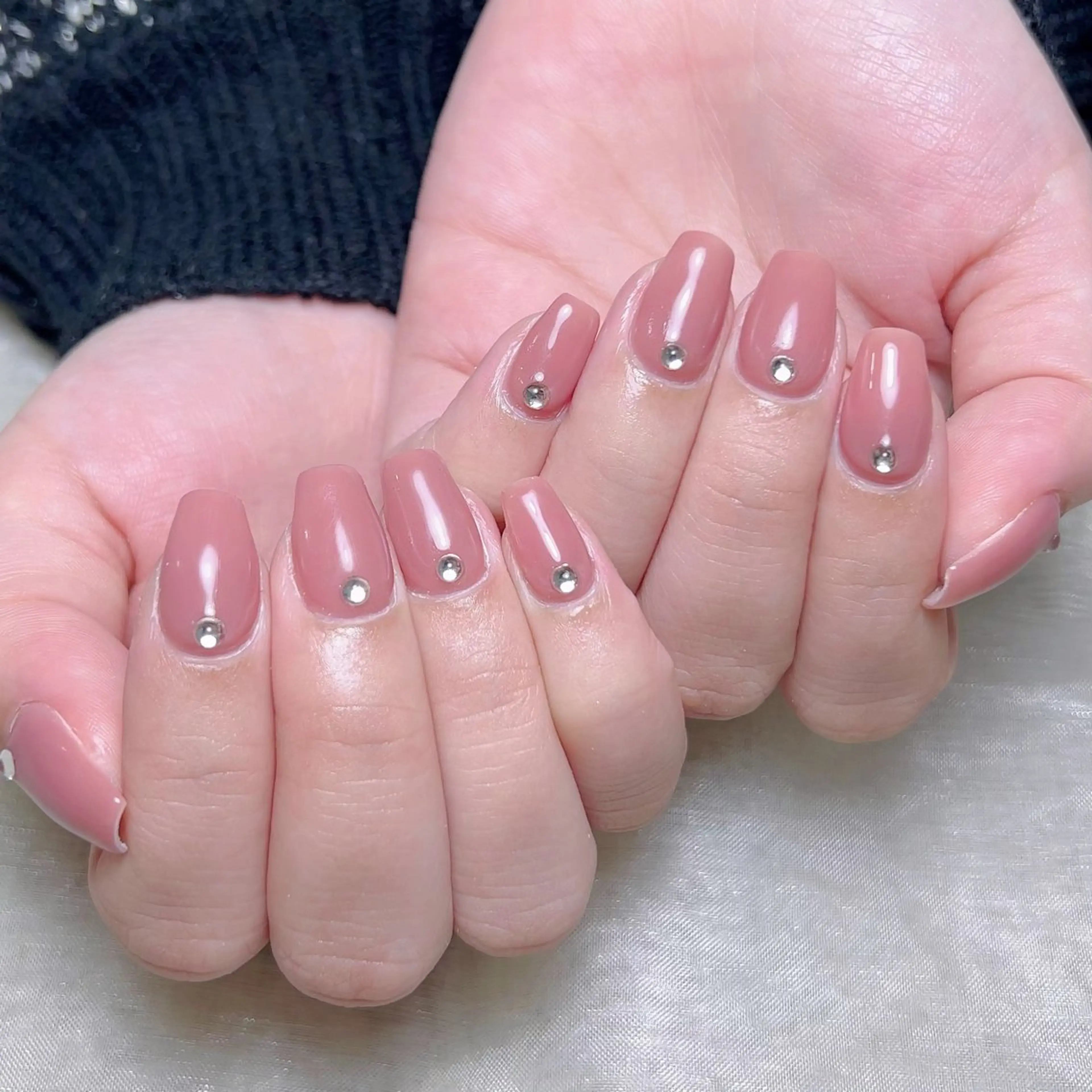 メンズ ネイル メンズ韓国風 アートネイル オーロラネイル ガーリー キラキラネイル ハンドネイル Nail salon 木にいるのネイルデザイン