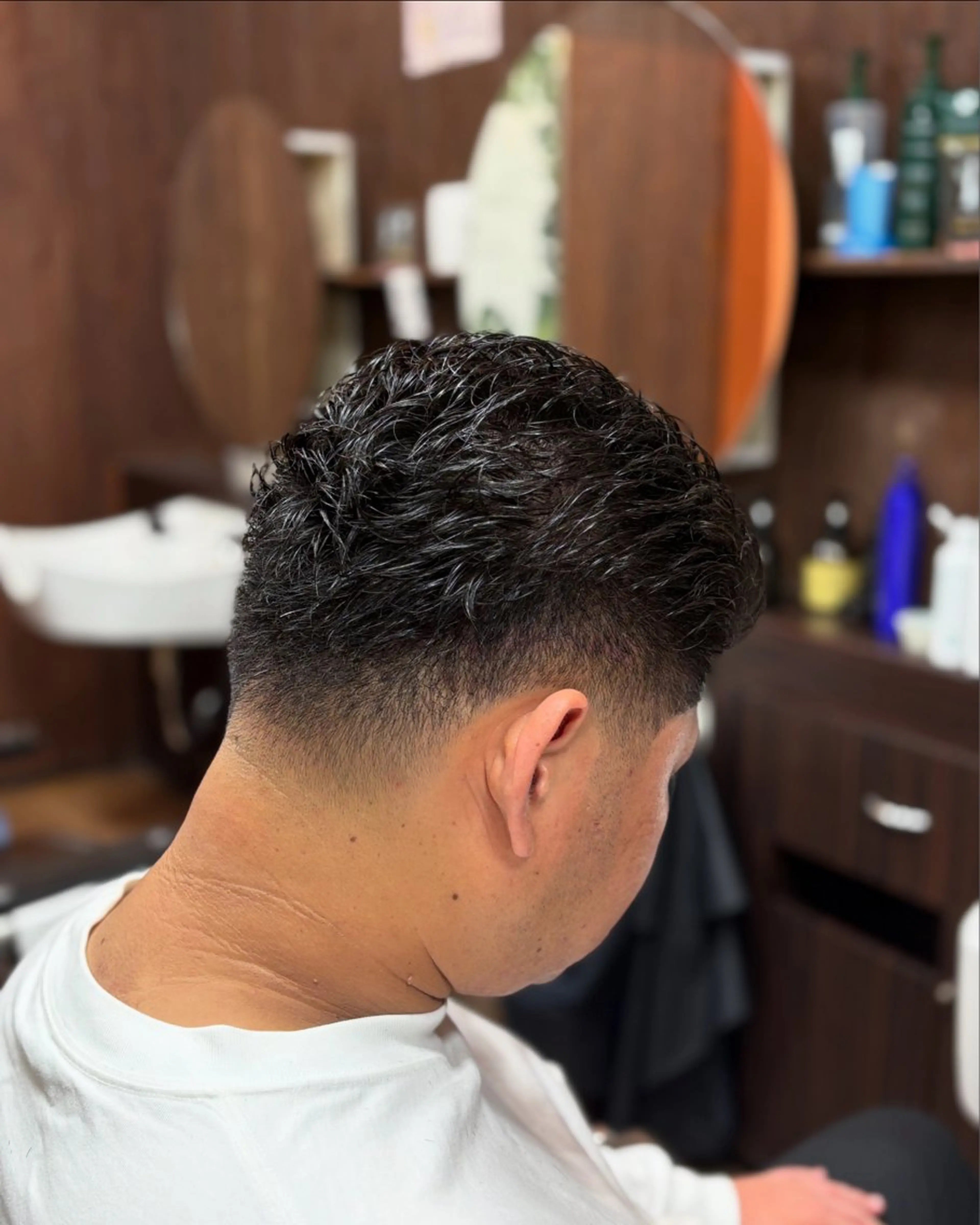 ショート メンズ ミニモ掲載 終了致しましたのヘアスタイル