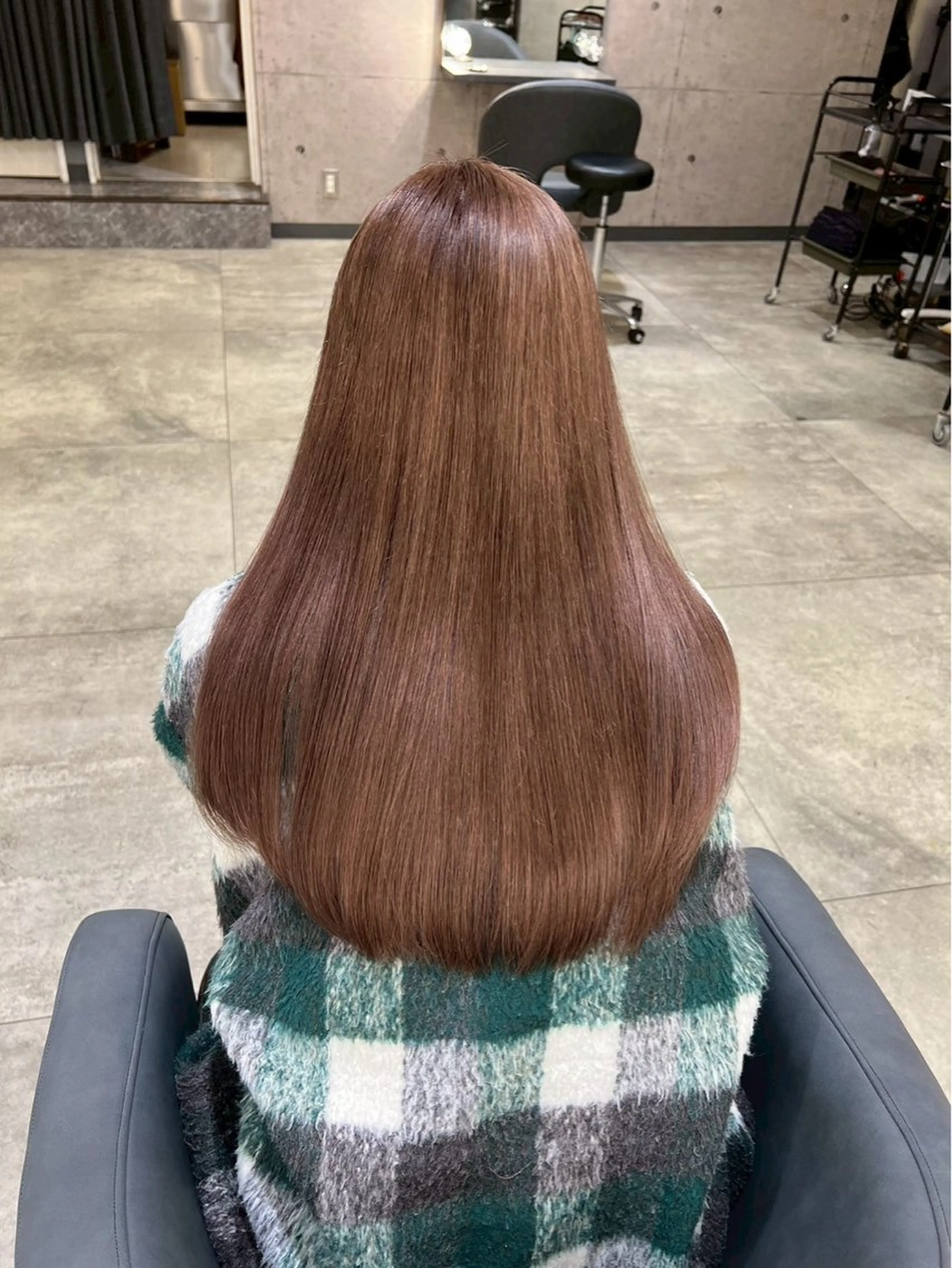 ロング 髪質改善 Noe心斎橋店のヘアスタイル