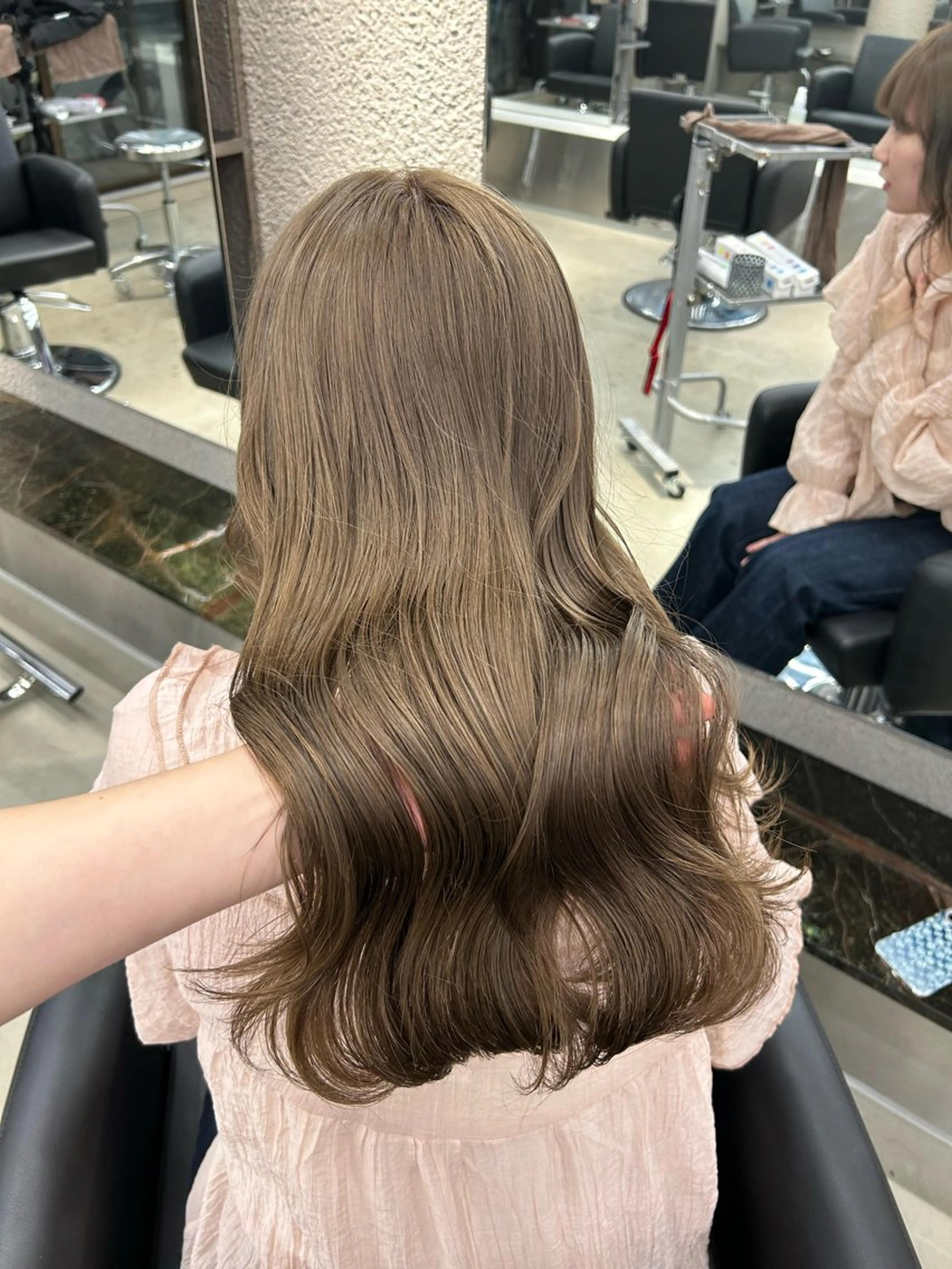 セミロング PELE /Nanakaのヘアスタイル