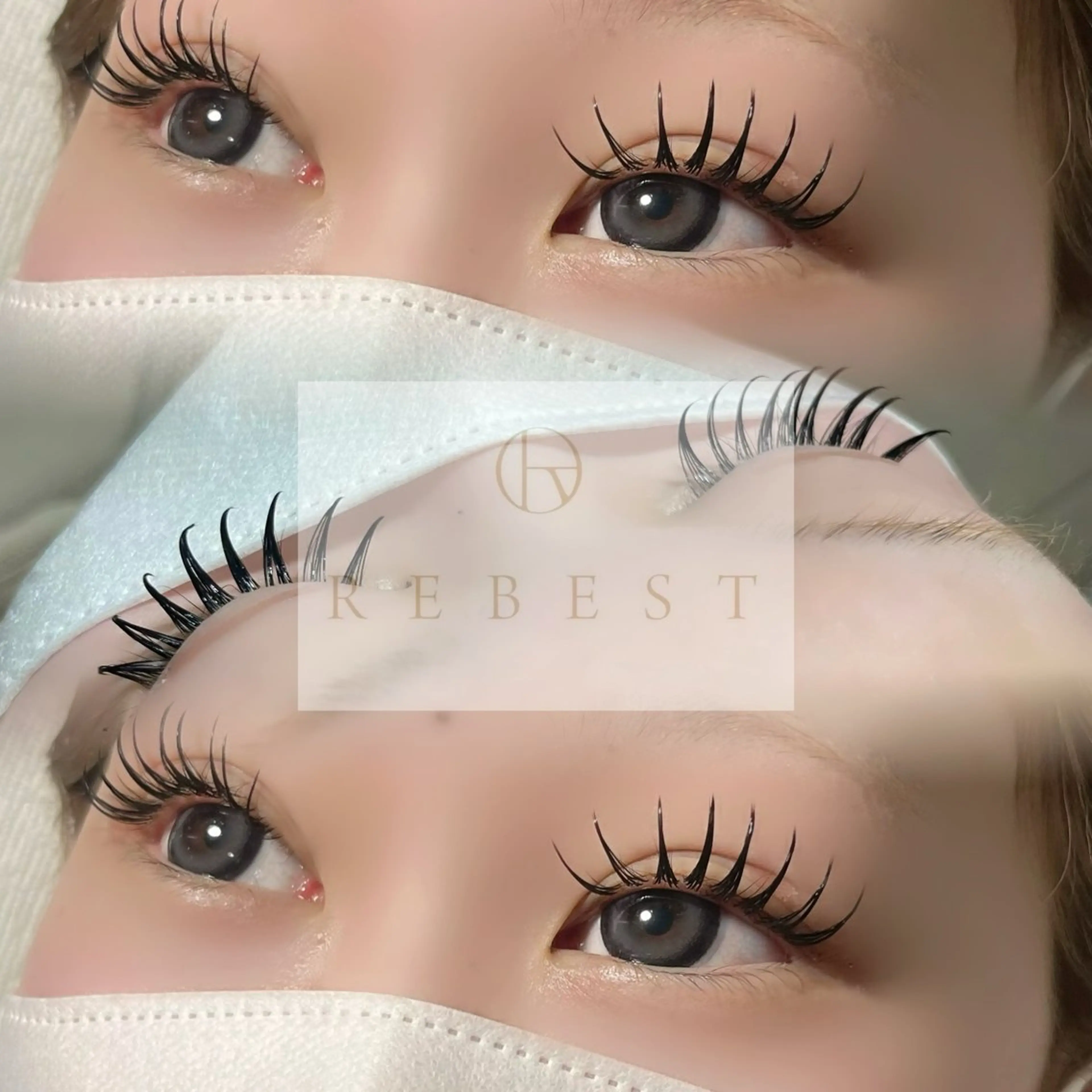 マツエク・マツパ REBEST Yuriのマツエク・マツパデザイン