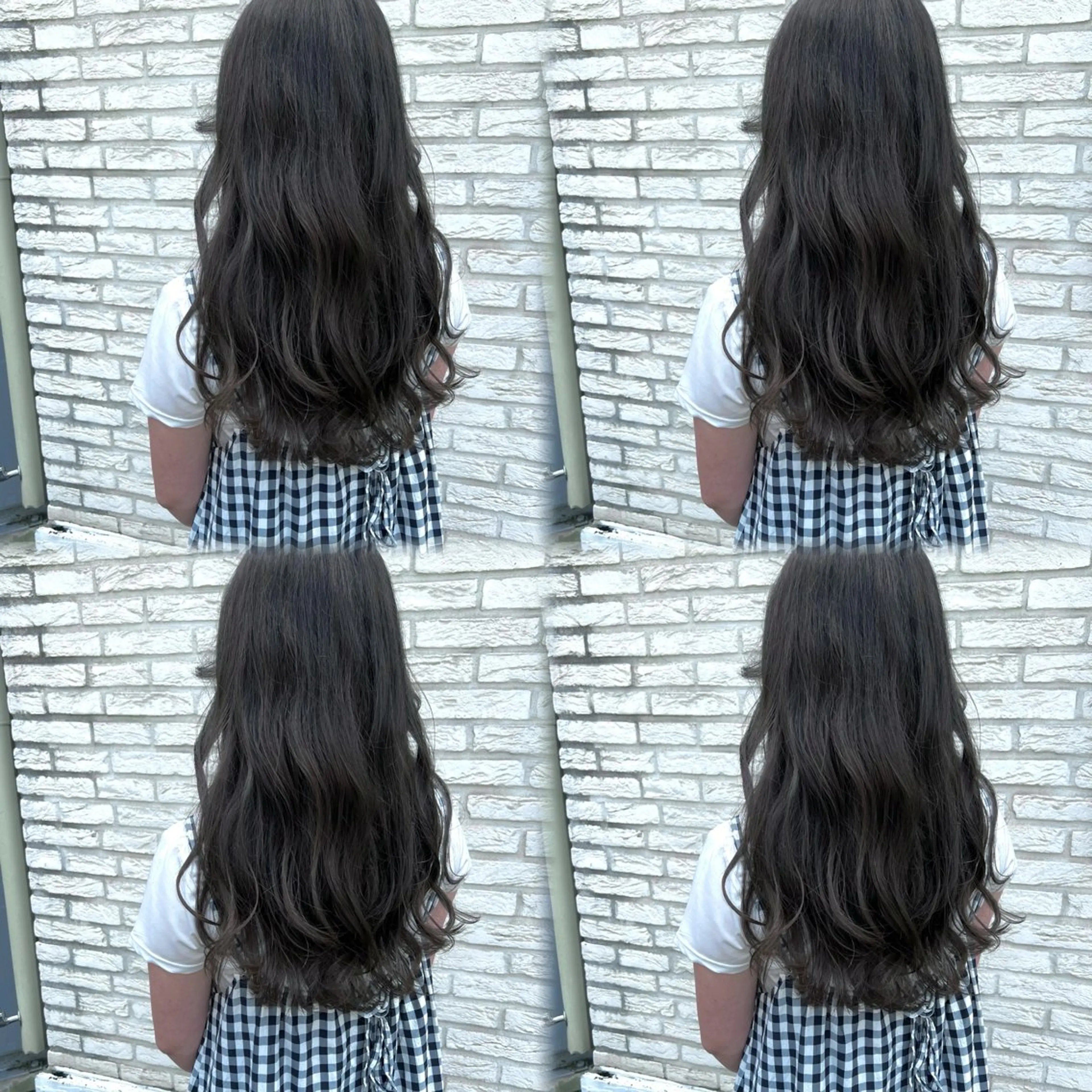 【カラーメンテ🎀】🫧艶フルカラー➕お試しTr🫧毎月のメンテナンスや、就職、就活前の黒染め、暗染めにもオススメ🕊の写真