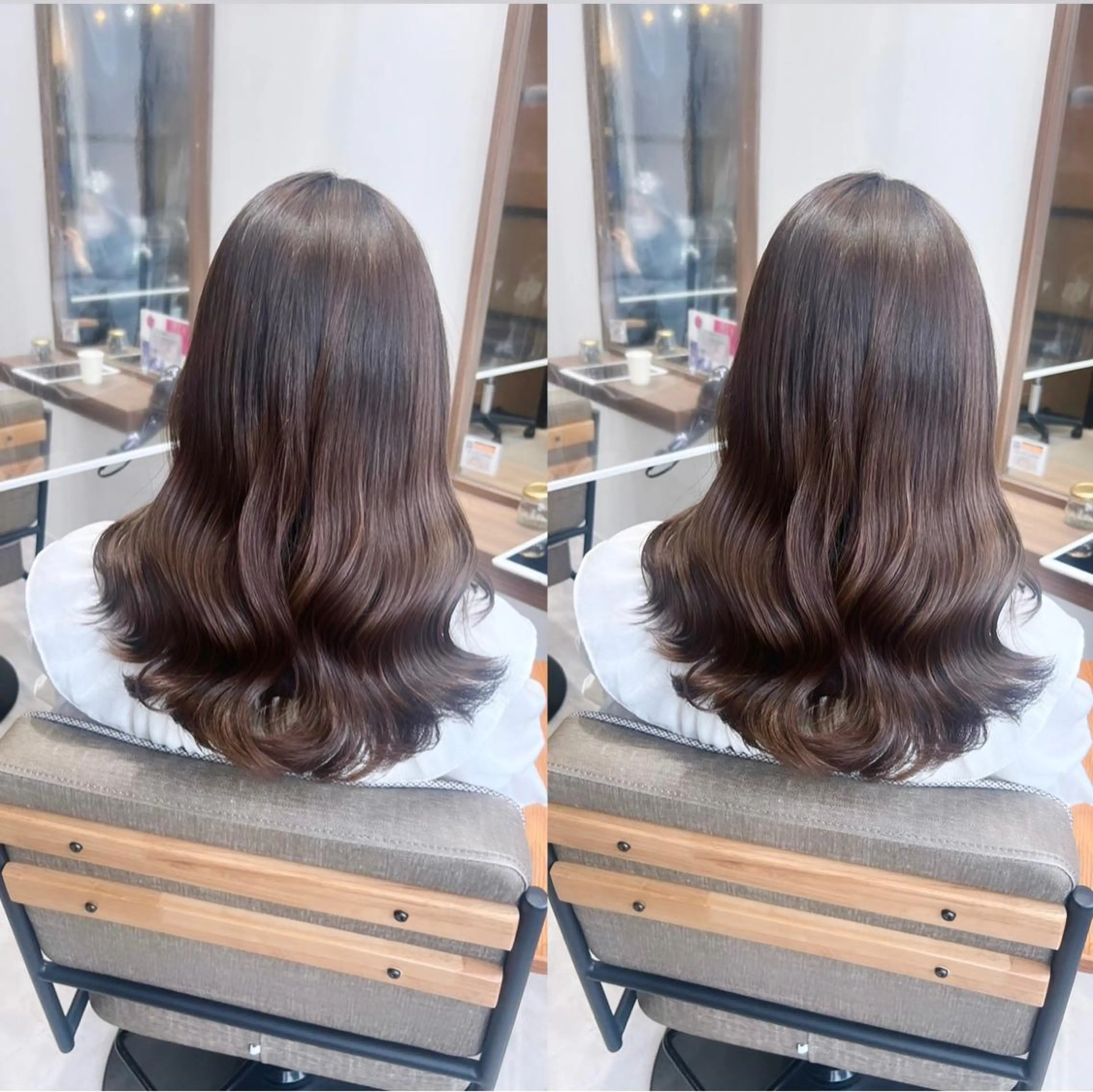 ロング カラー カット ヘアカラー トリートメント ヘアセット 名古屋/髪質改善/ 透明感SHIZUKAのヘアスタイル