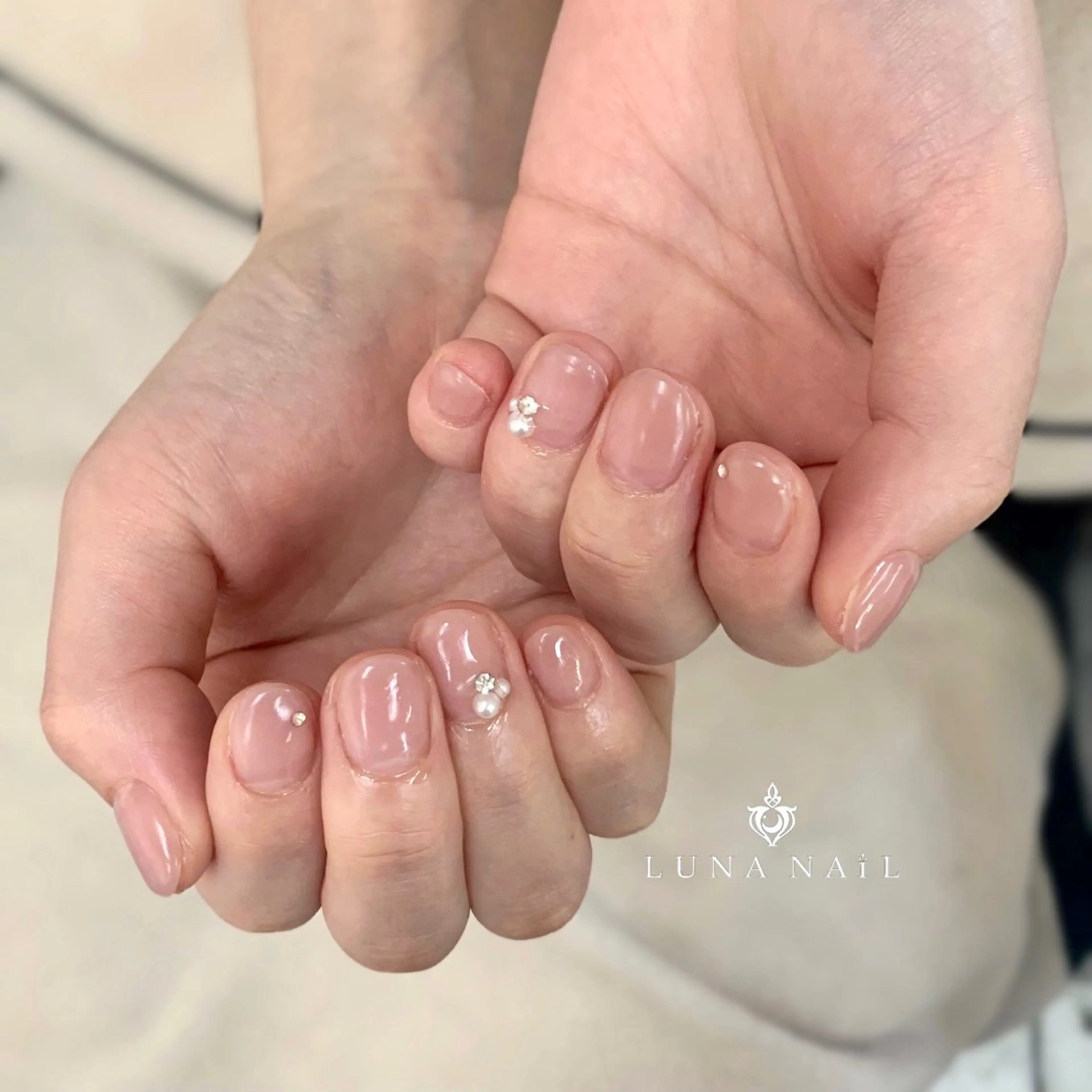 ネイル ハンドネイル アトリエ　ミモザ所属・いまむら あかりのネイルデザイン