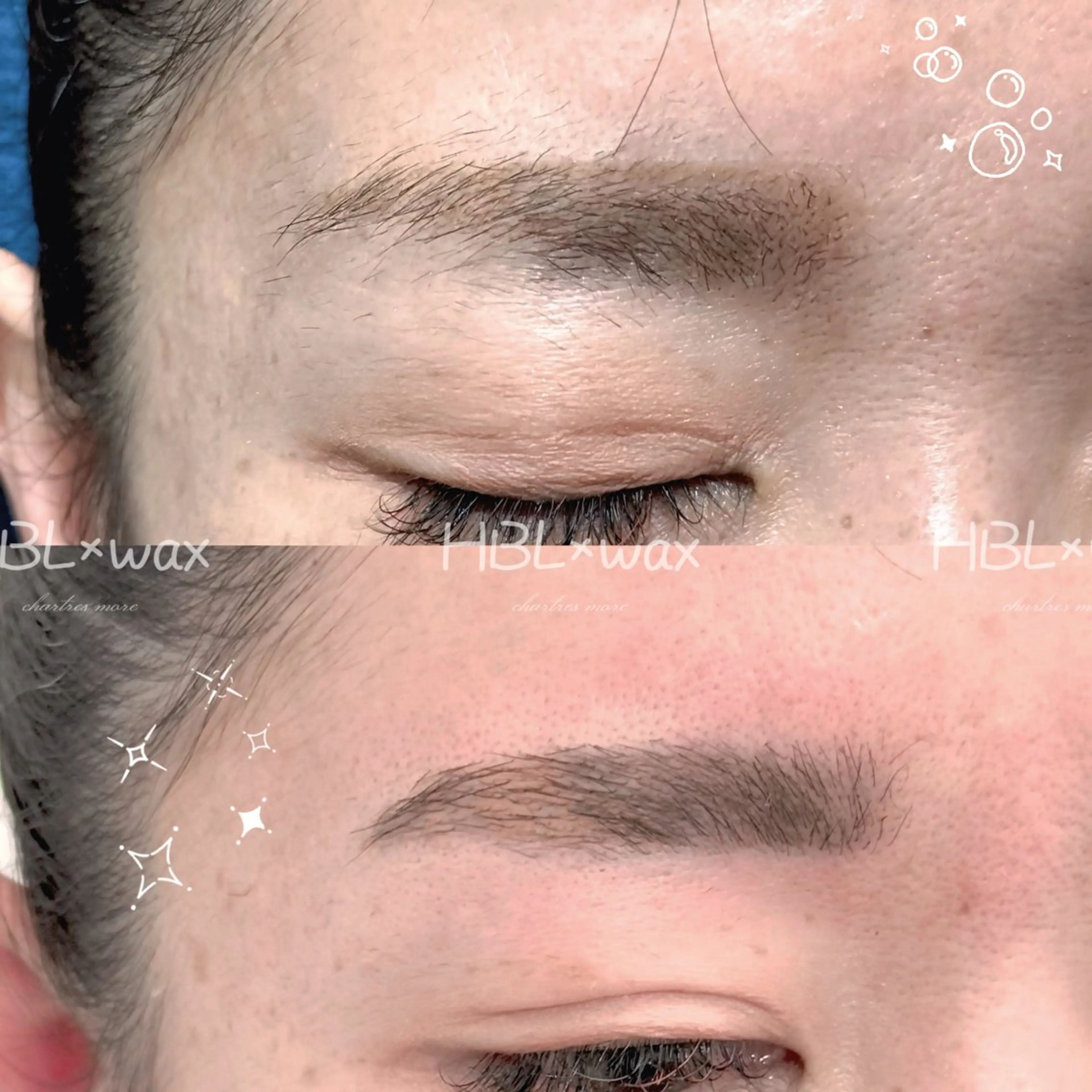 アイブロウ 眉毛ワックス脱毛 ワックス脱毛 その他(アイブロウ) 逢澤 奈那の眉毛・アイブロウイメージ