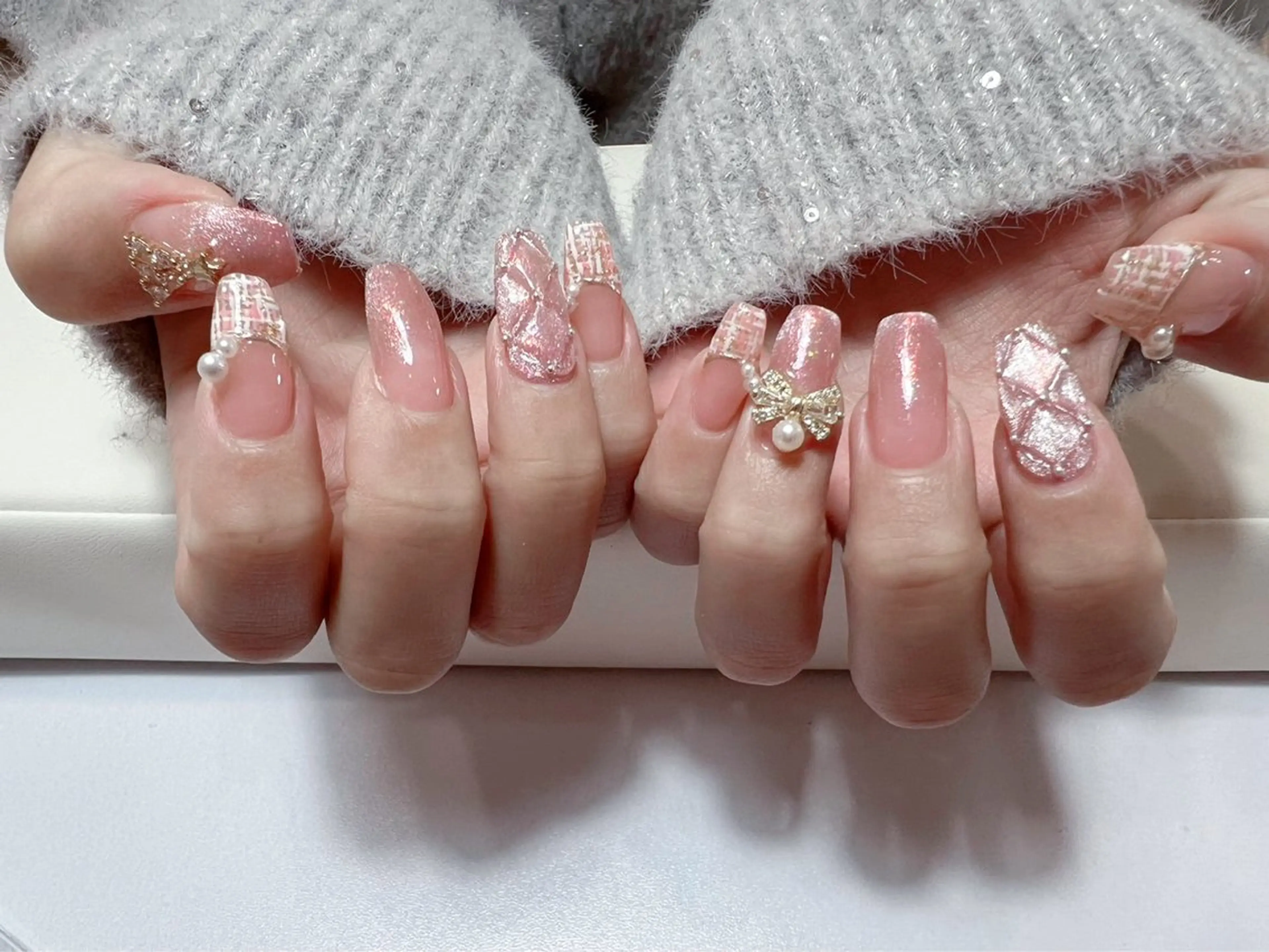ネイル ハンドネイル Bél Nail salonのネイルデザイン