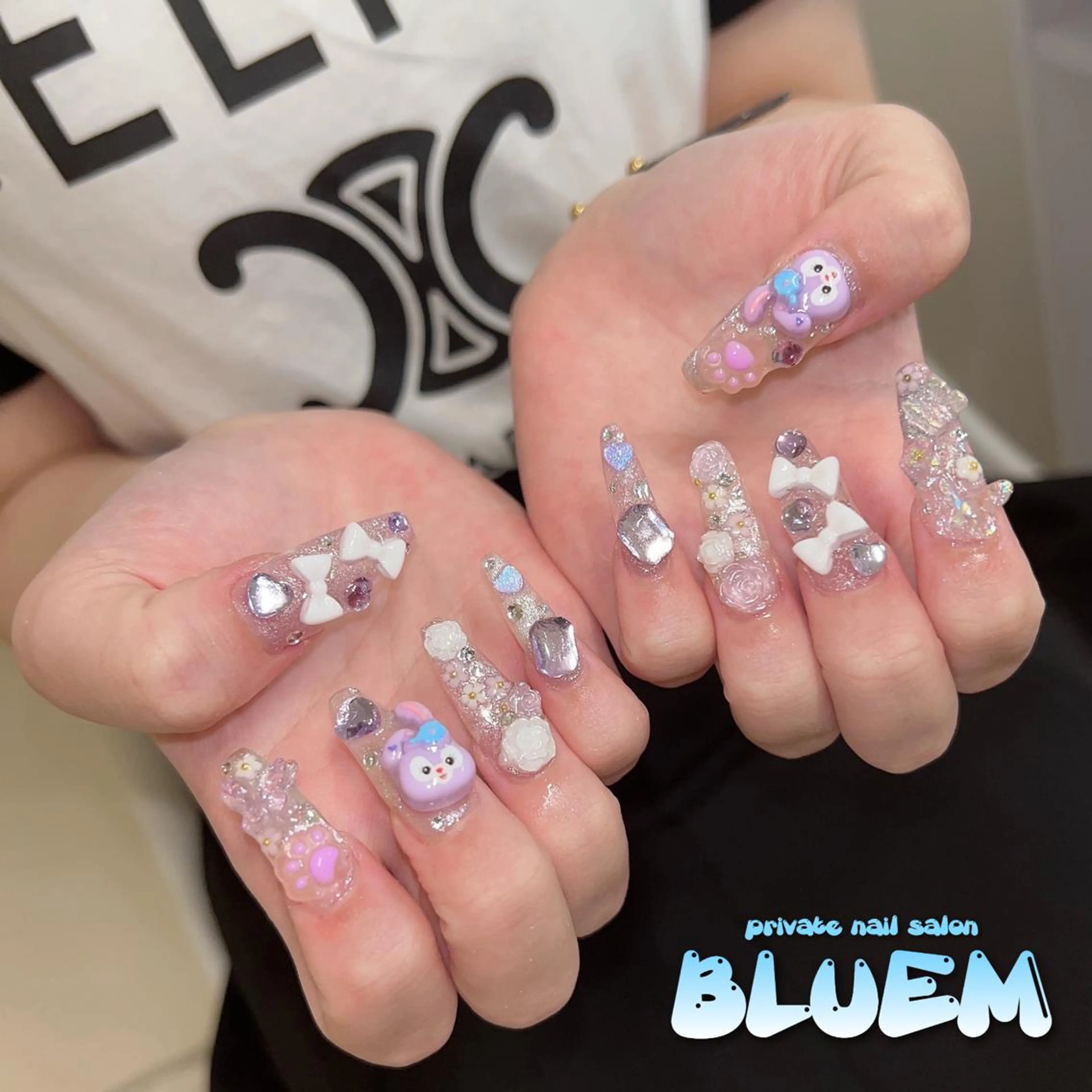 ネイル ハンドネイル BLUEM なな🐶のネイルデザイン