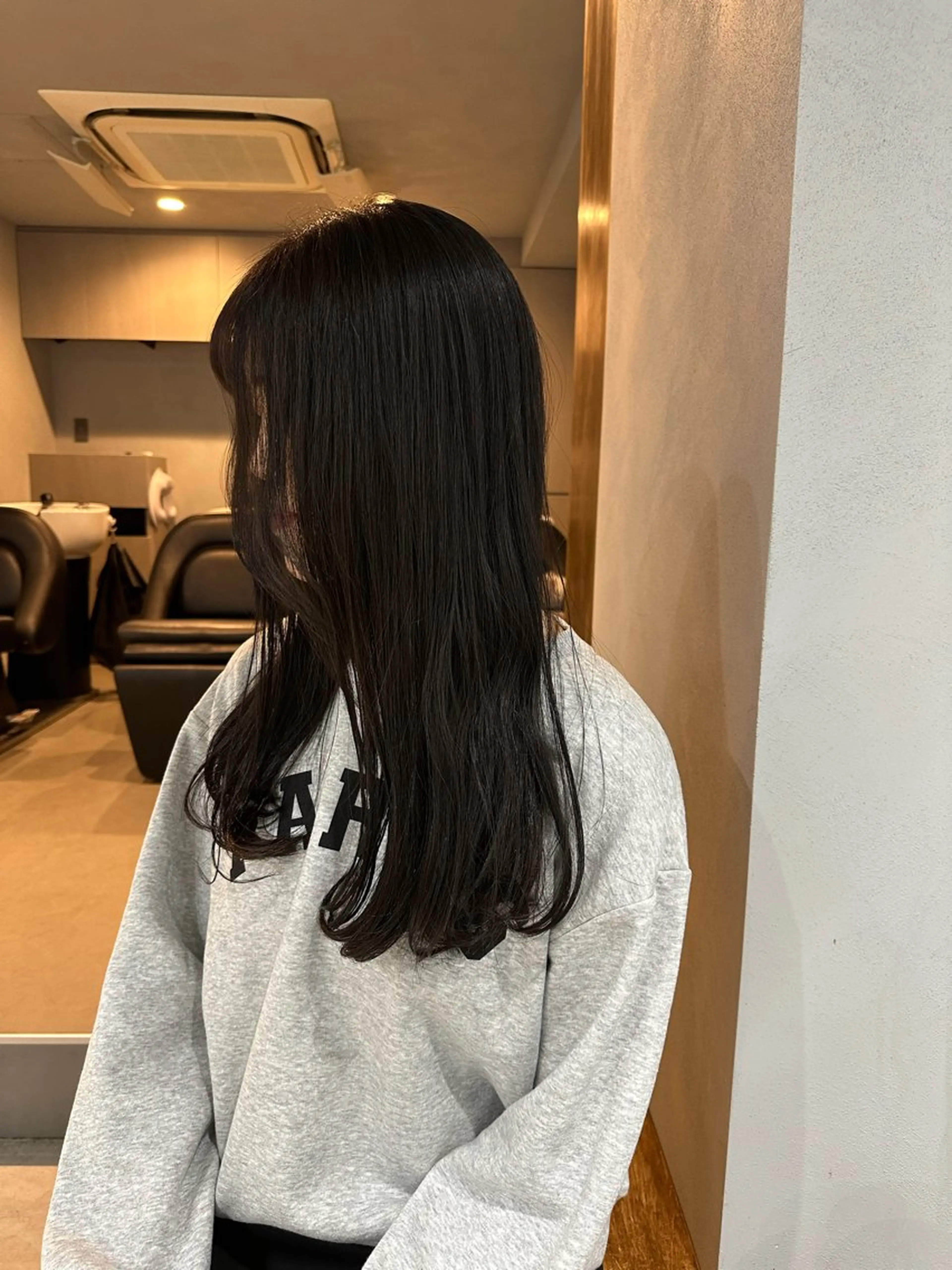 ロング カラー 透明感カラー ショートカット/ レイヤー/齋藤大貴のヘアスタイル