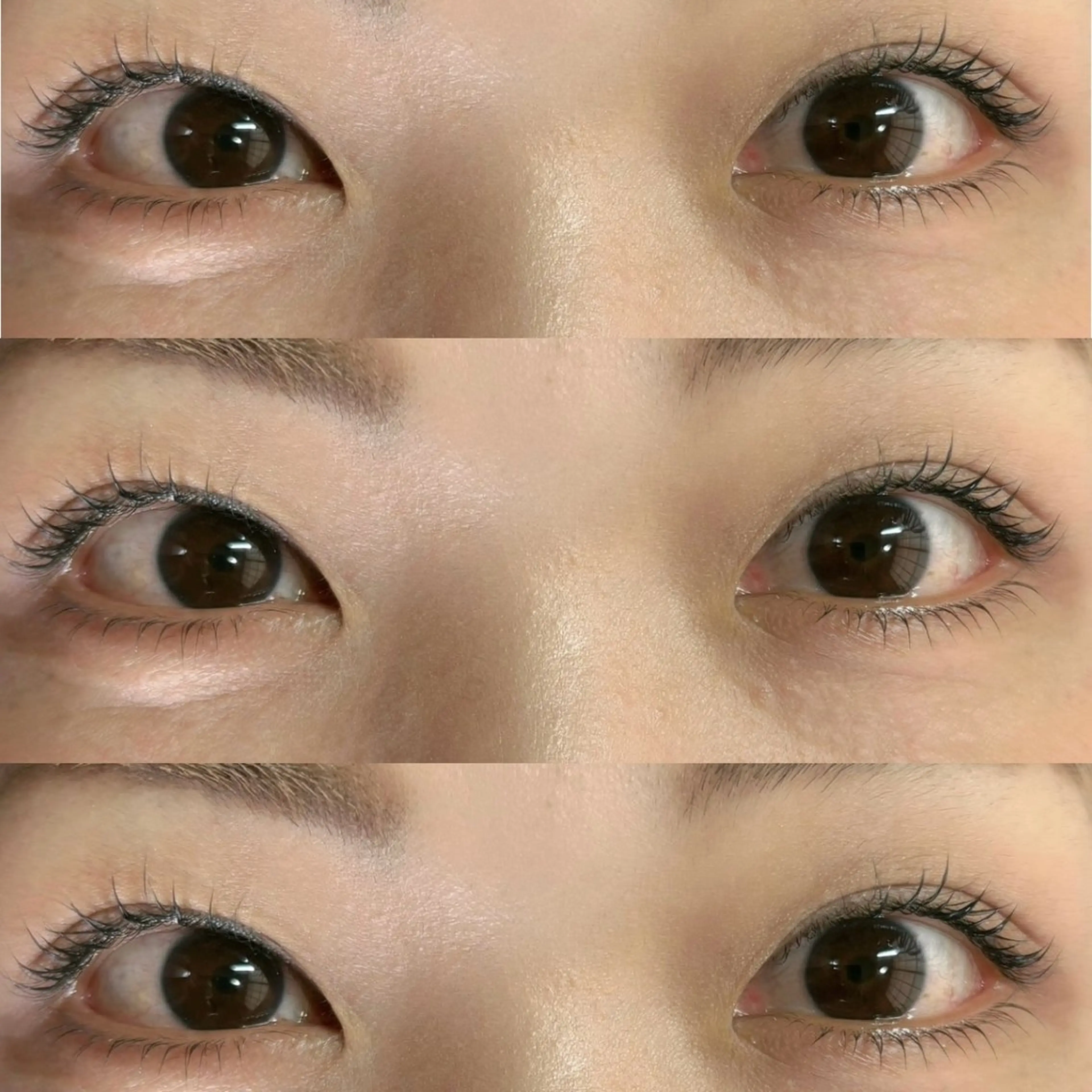 マツエク・マツパ 下まつげエクステ 一重×まつ毛パーマ みっちーサロン shioのマツエク・マツパデザイン