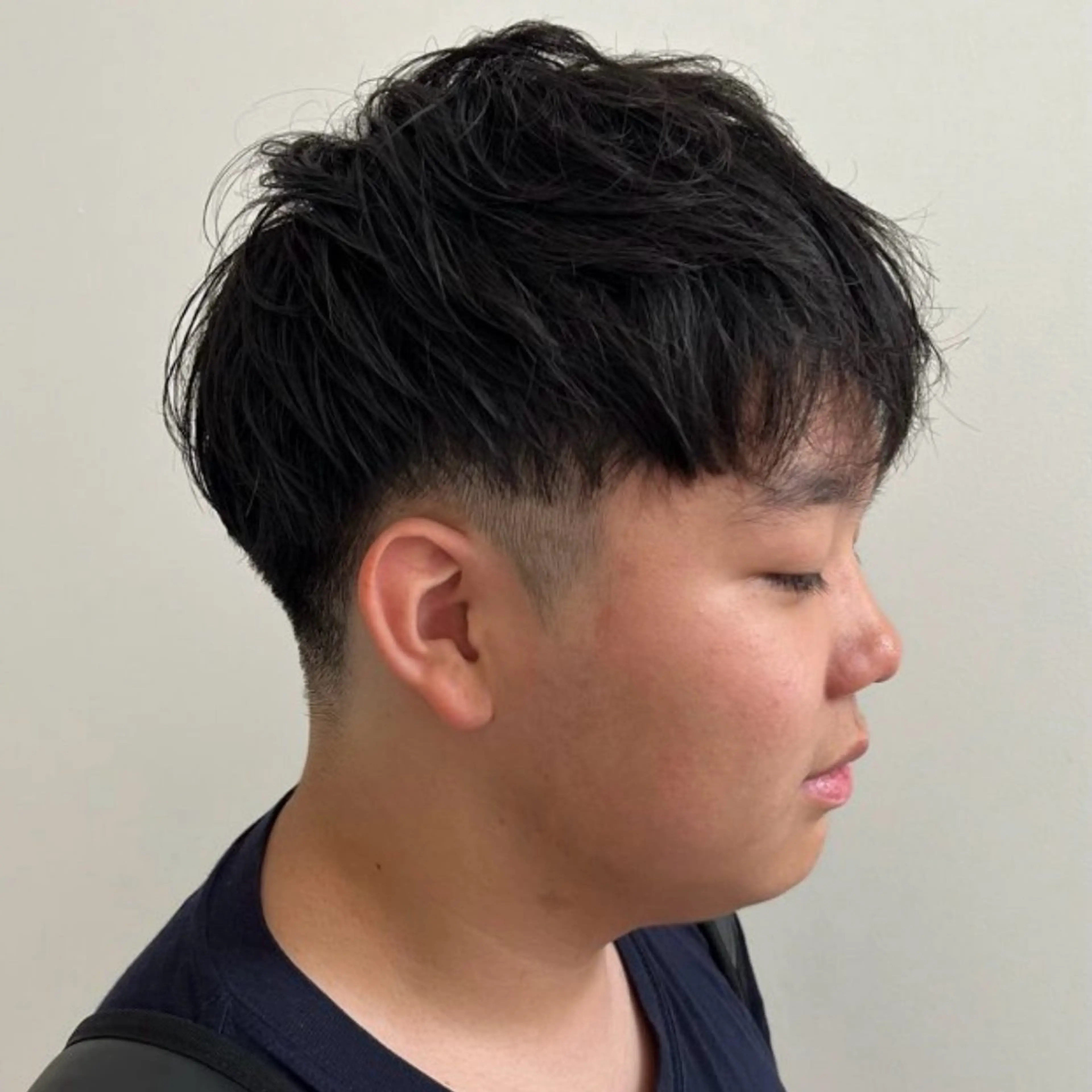 メンズ メンズパーマ/ メッシュ📍ユリのヘアスタイル