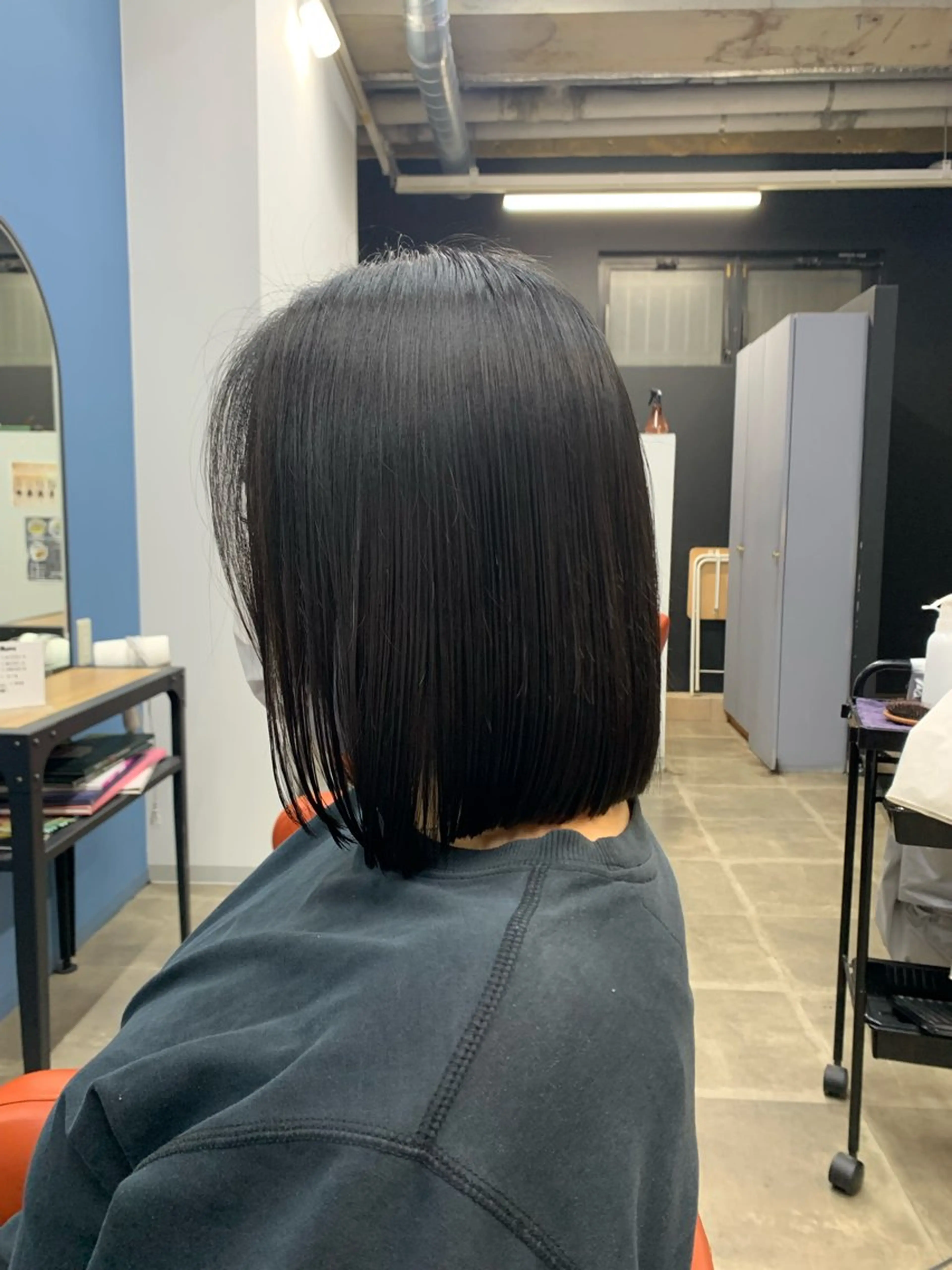 ミディアム 切りっぱなしボブ ボブ 🍀Platiha 🍀TSUBASAのその他イメージ