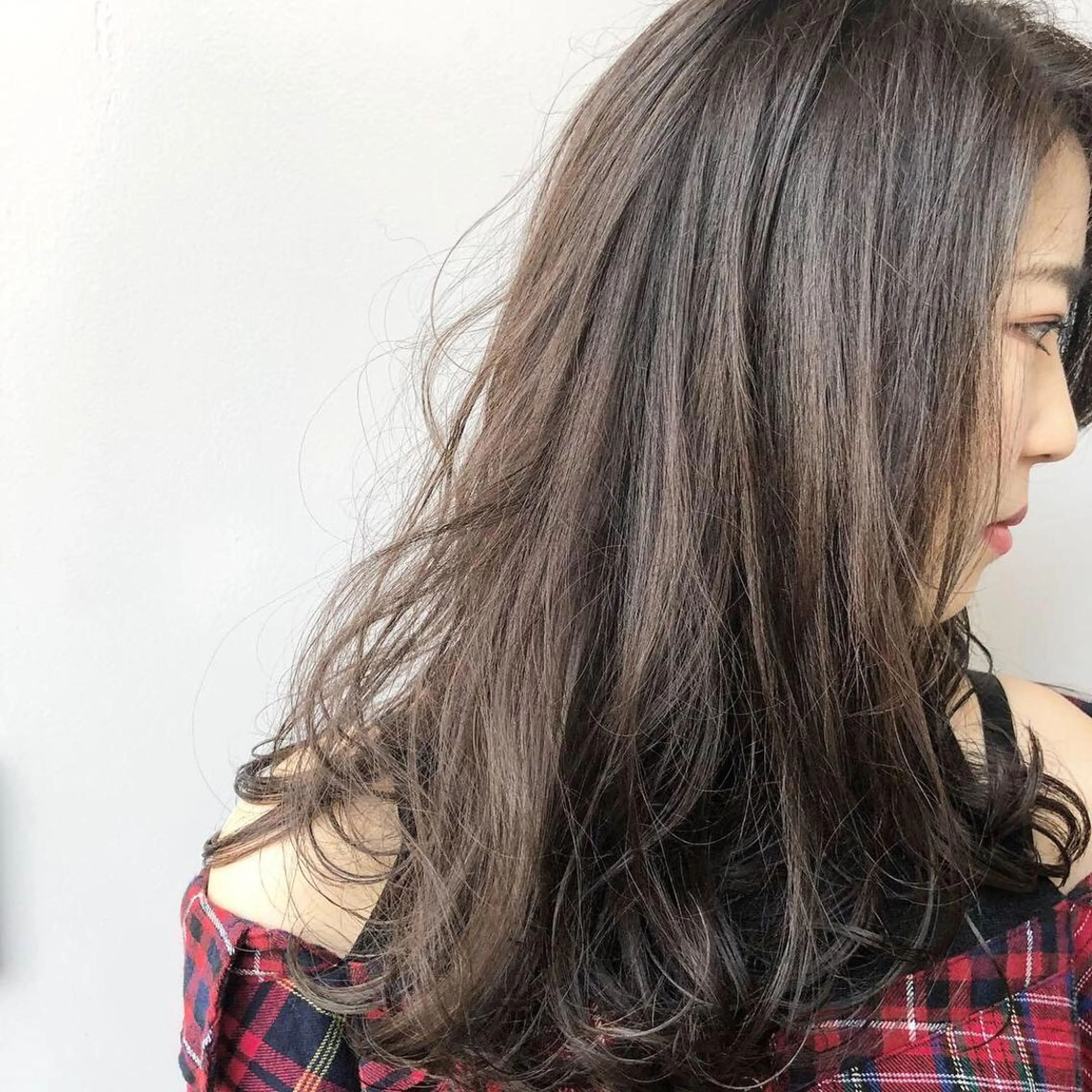 ロング カラー パーマ 🌟横浜THREE 店長担当🌟のヘアスタイル